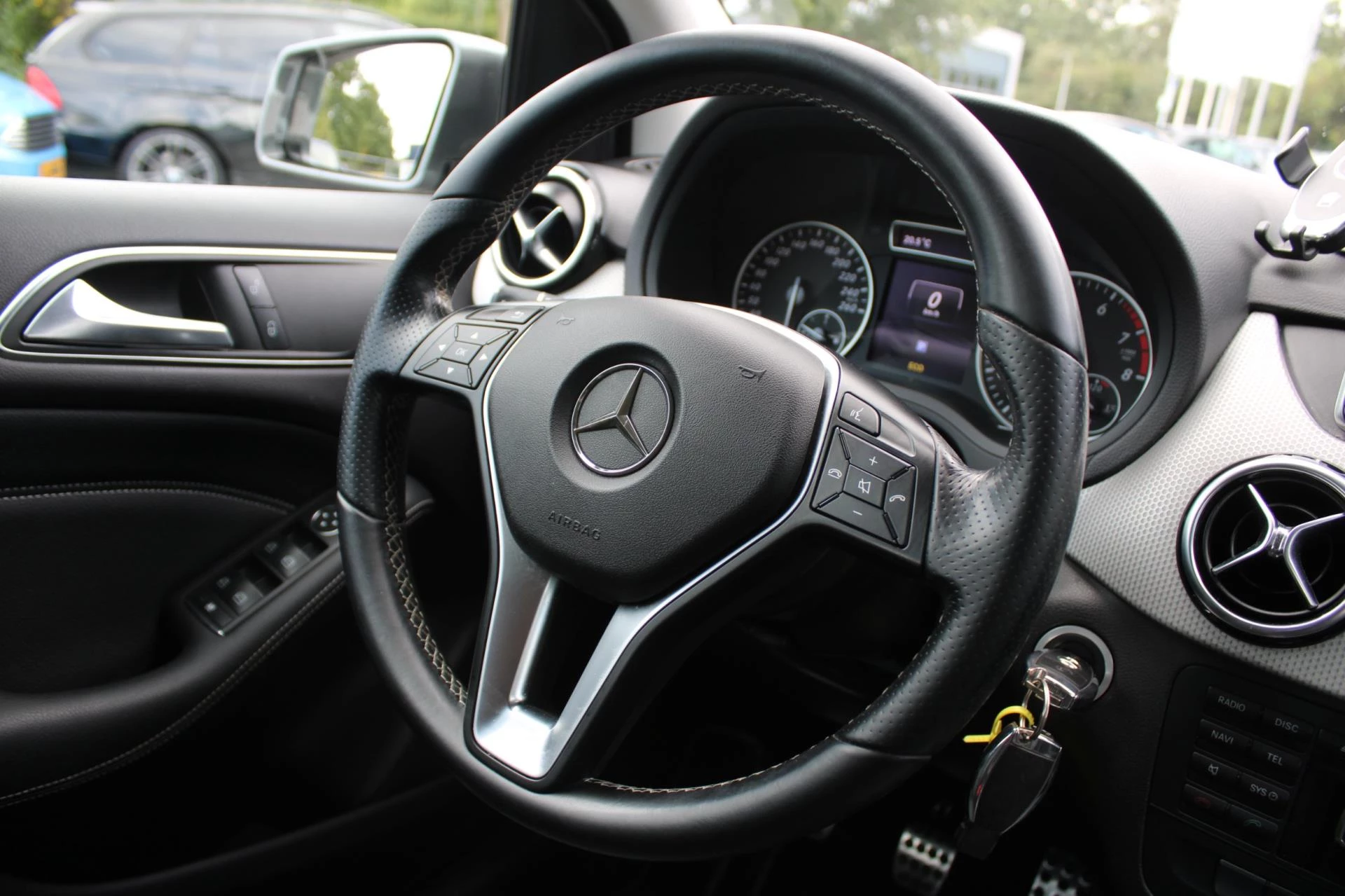 Hoofdafbeelding Mercedes-Benz B-Klasse