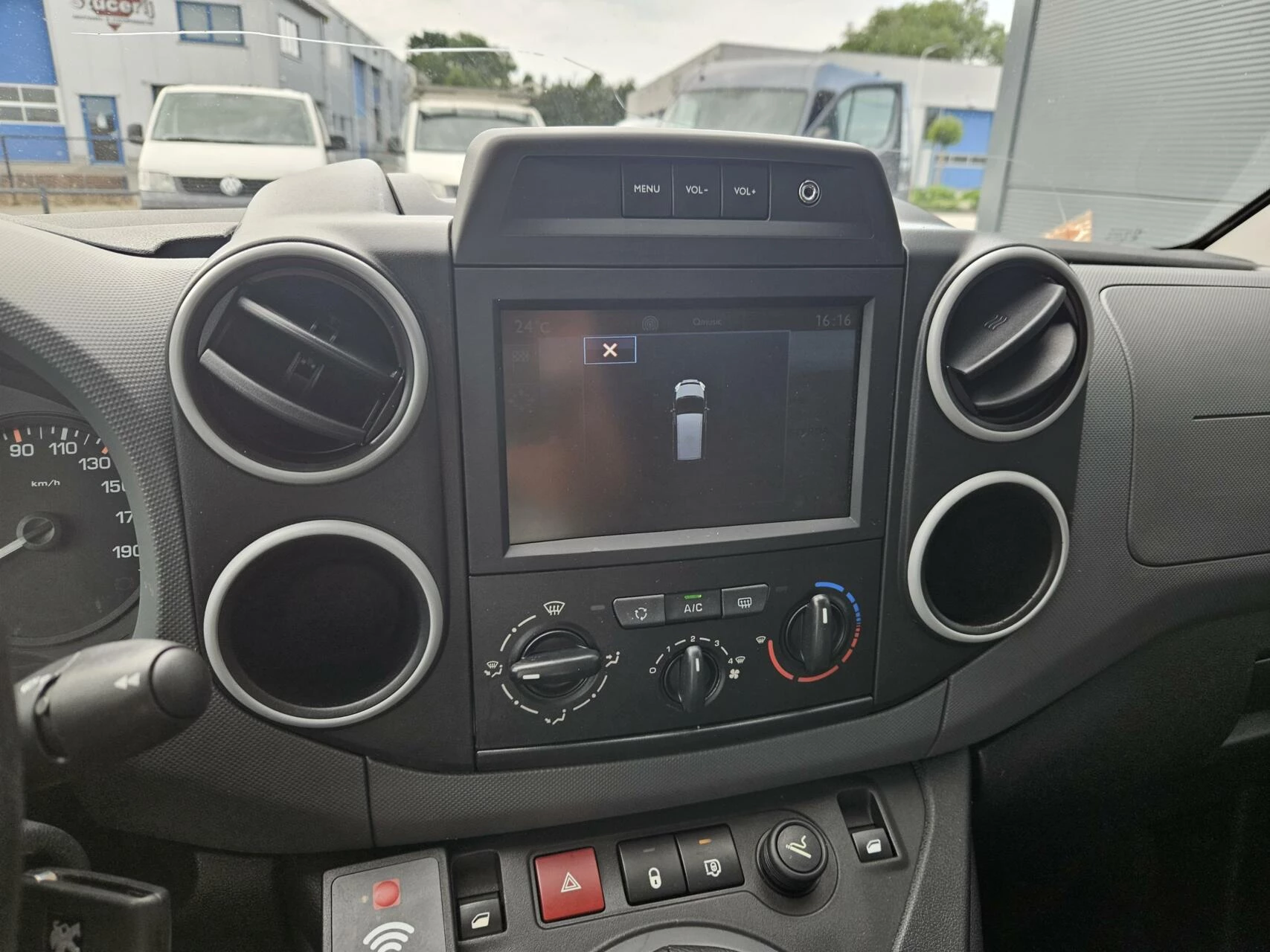 Hoofdafbeelding Peugeot Partner
