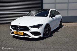 Mercedes CLA-klasse Shooting Brake 180 AMG-line Business Solution  PANORAMADAK