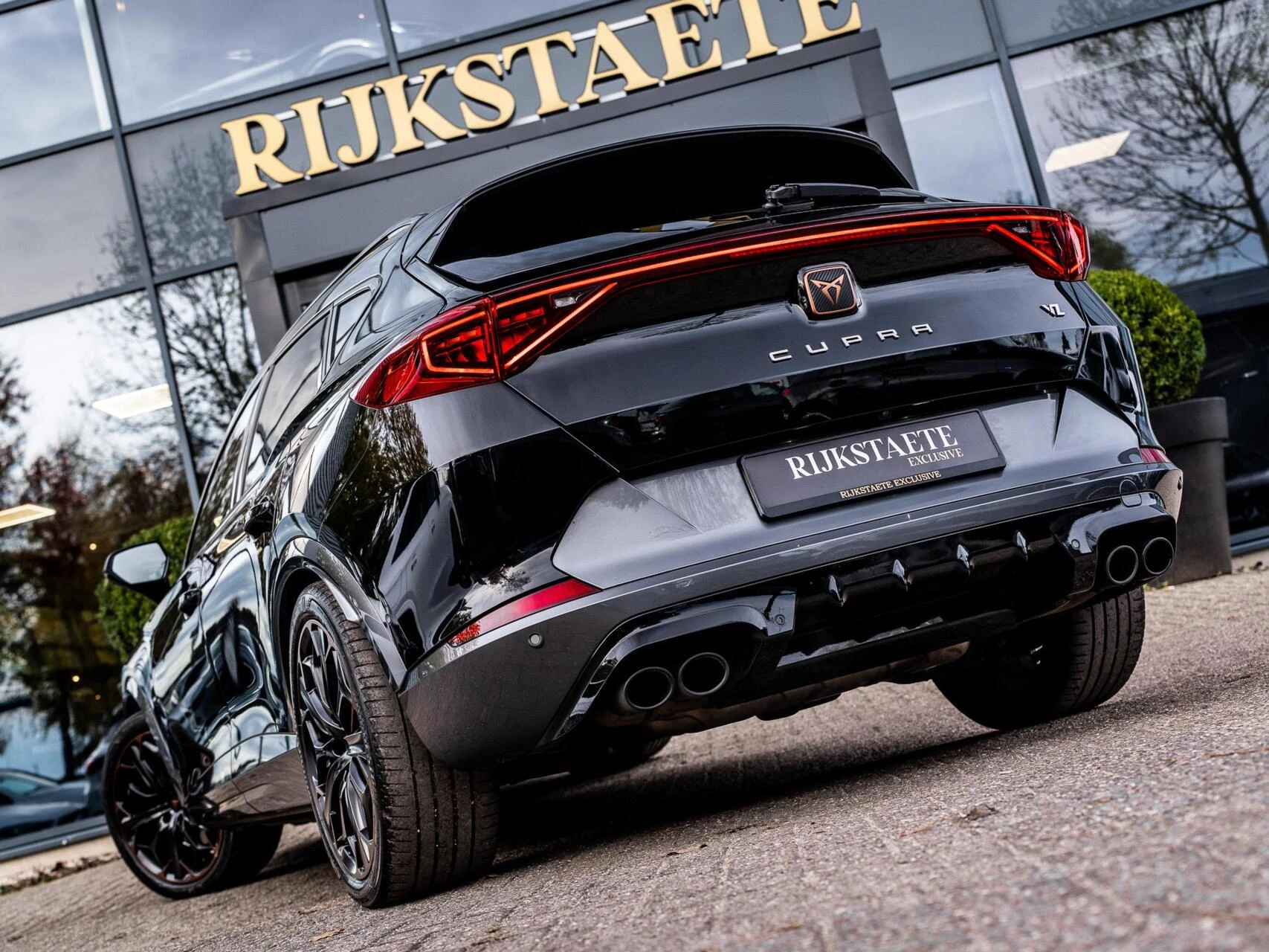 Hoofdafbeelding CUPRA Formentor