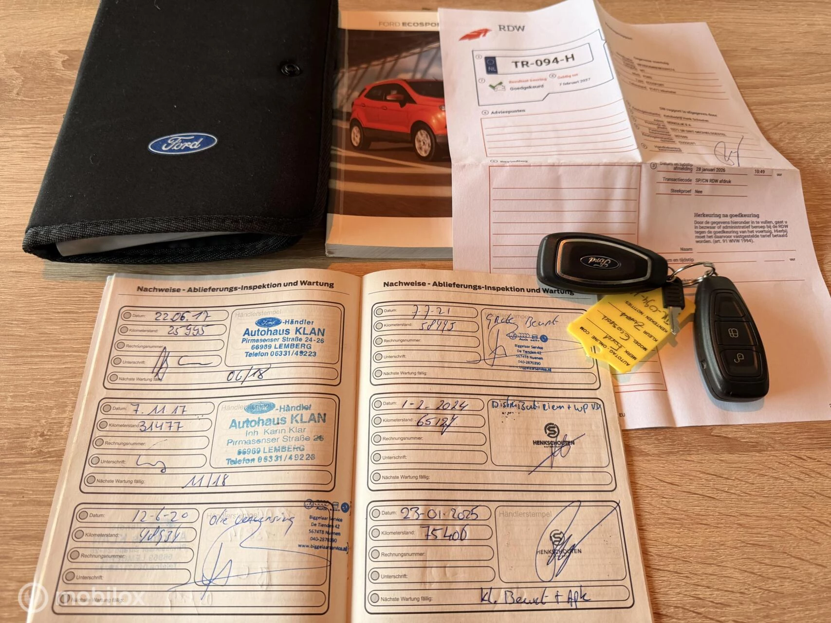 Hoofdafbeelding Ford EcoSport