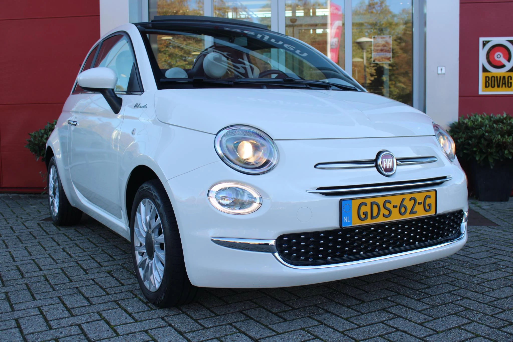 Hoofdafbeelding Fiat 500