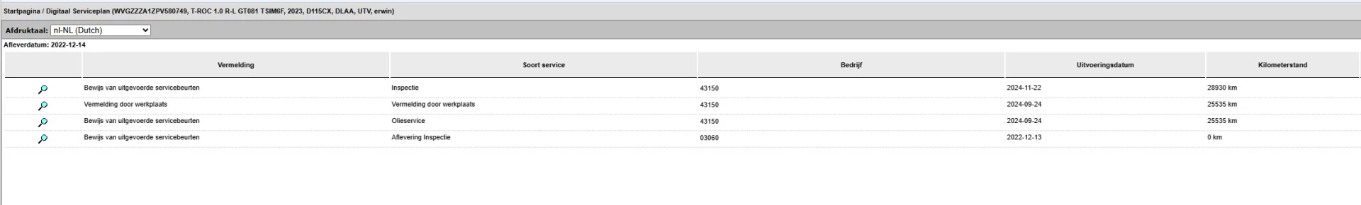 Hoofdafbeelding Volkswagen T-Roc