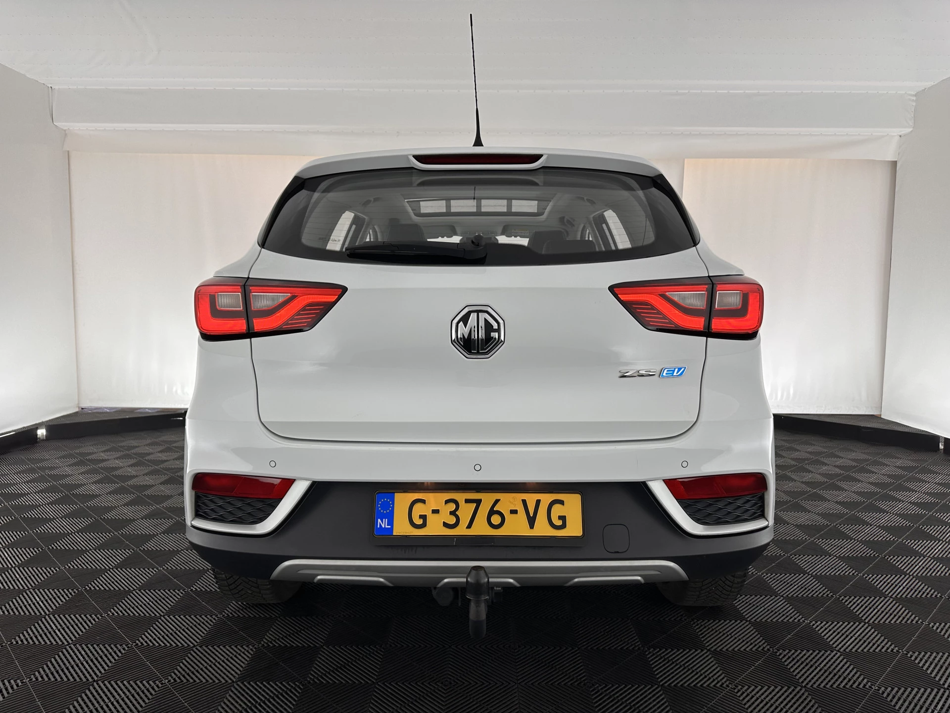 Hoofdafbeelding MG ZS-EV