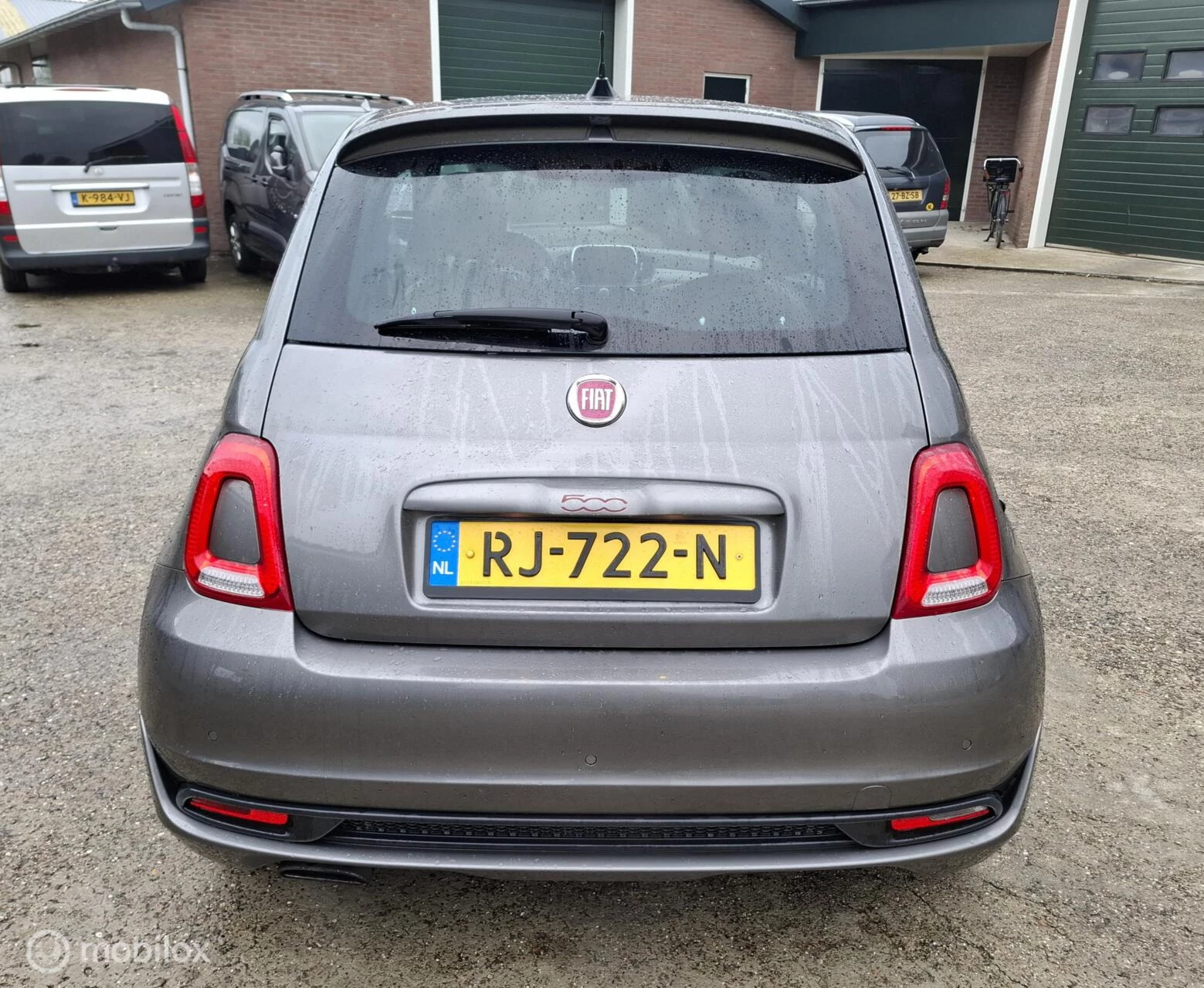Hoofdafbeelding Fiat 500