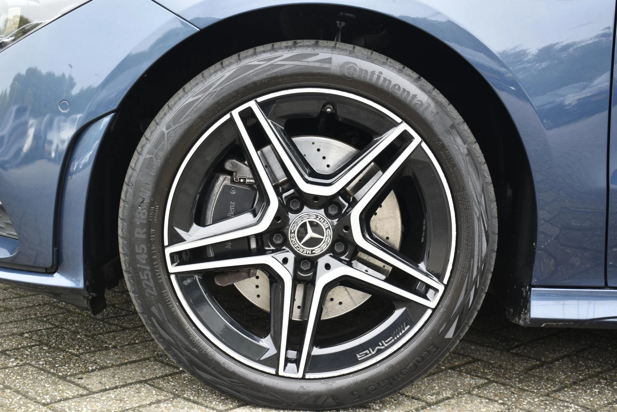 Hoofdafbeelding Mercedes-Benz CLA