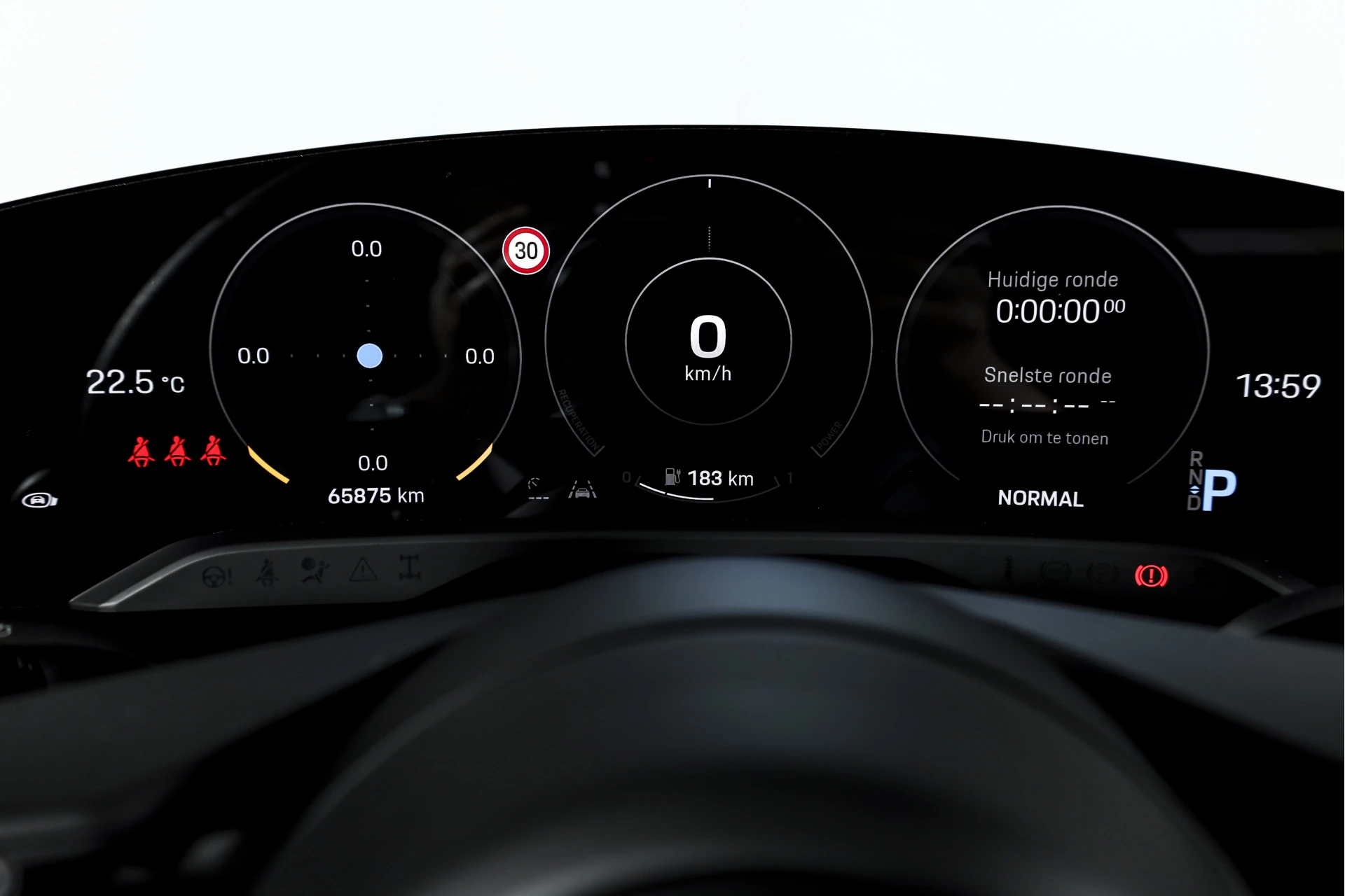 Hoofdafbeelding Porsche Taycan