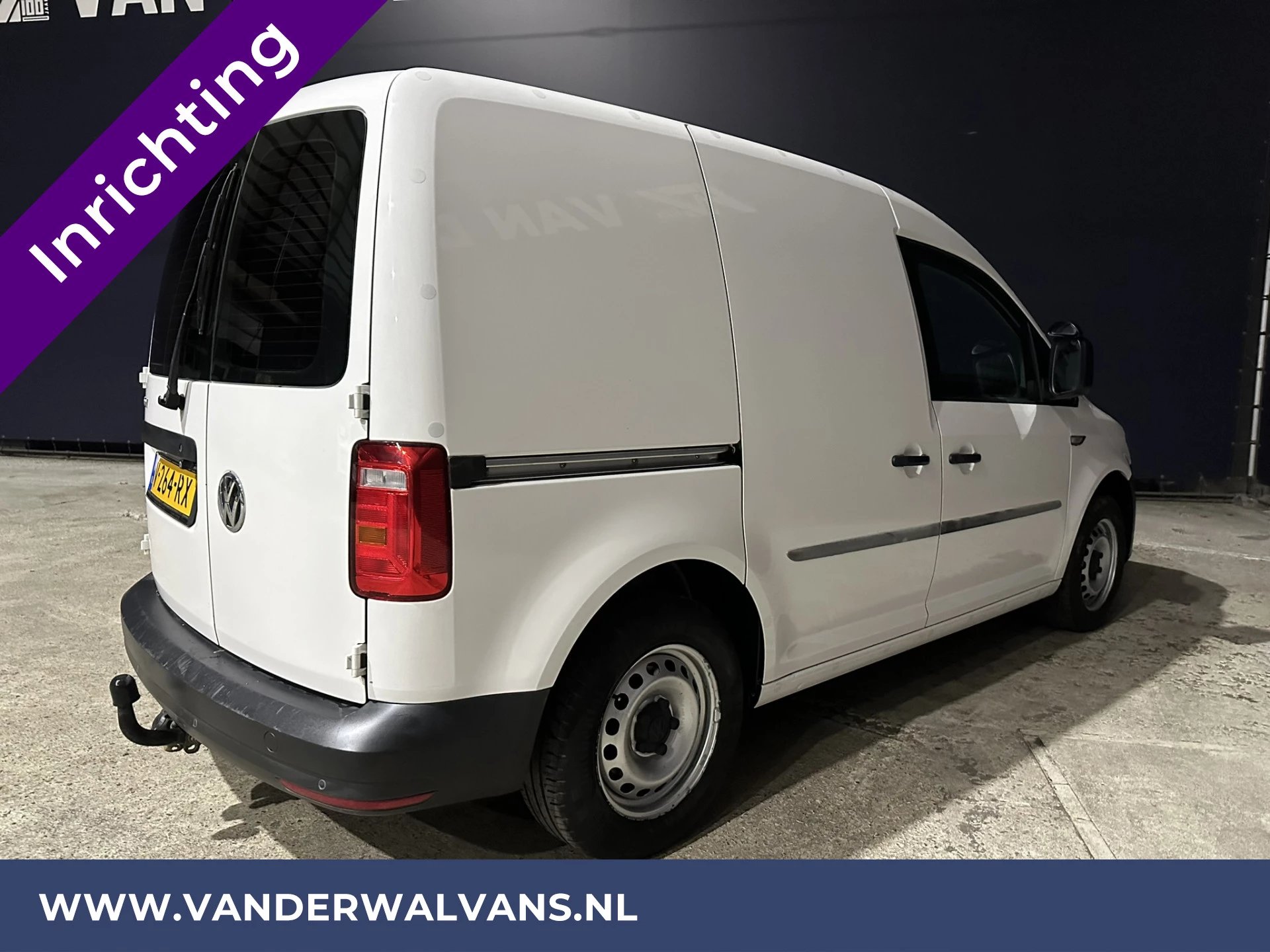 Hoofdafbeelding Volkswagen Caddy