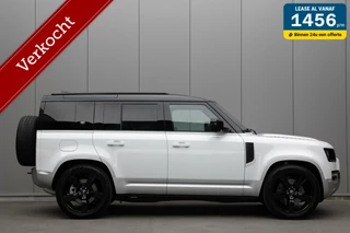 Land Rover | Defender 3.0 D250 110 MHEV SE | Luchtvering | Groot Infotainmentscherm | Premium Audio by Meridian | Bright Pack | FULL LED |