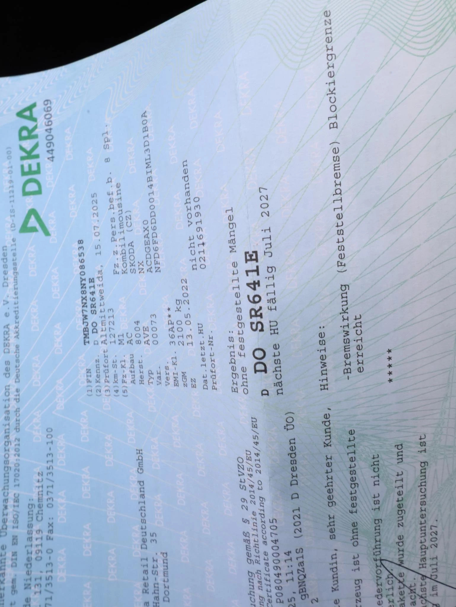 Hoofdafbeelding Škoda Octavia