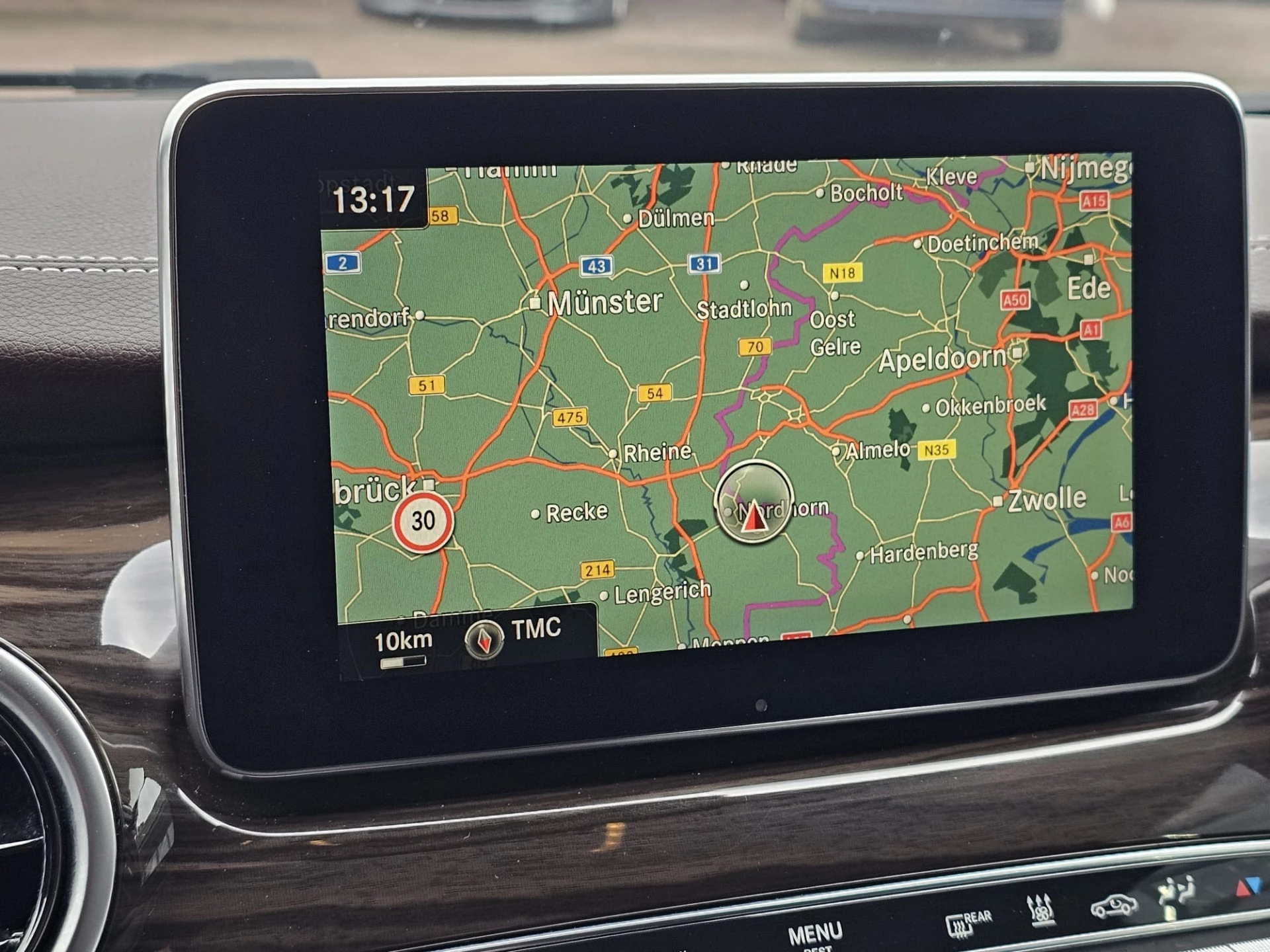 Hoofdafbeelding Mercedes-Benz V-Klasse