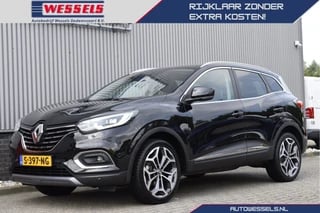 Renault Kadjar 1.3 TCe Black Edition Panorama, Adaptive cruise, Camera, Leder, 19 inch, Keyless, Stoelverwarming