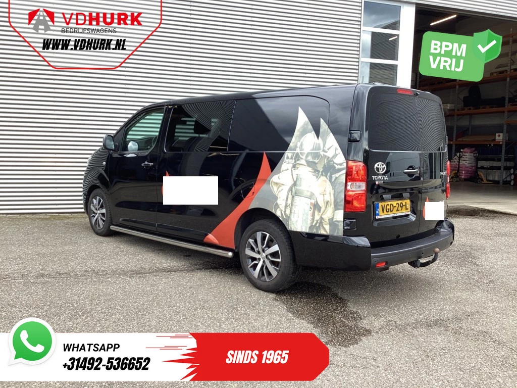 Hoofdafbeelding Toyota ProAce
