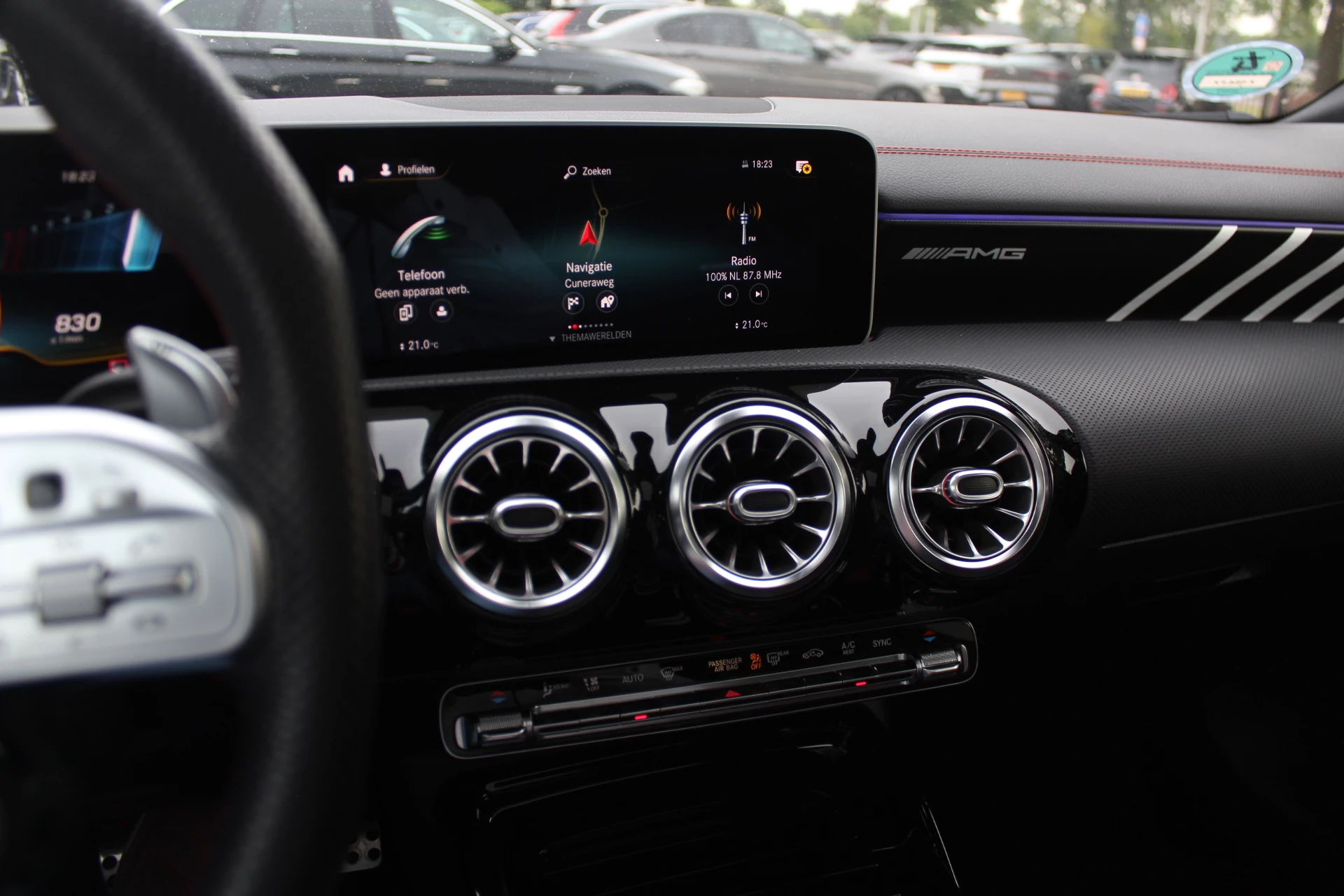 Hoofdafbeelding Mercedes-Benz CLA