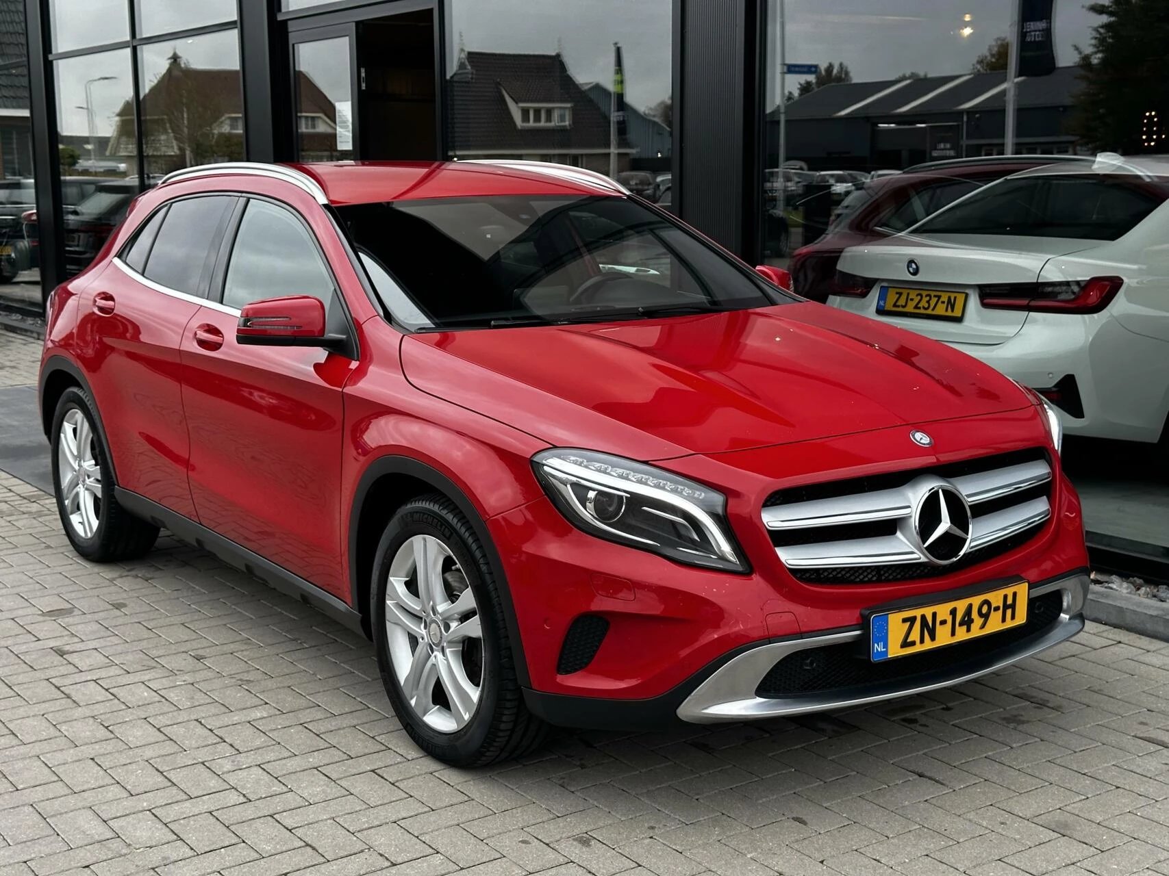 Hoofdafbeelding Mercedes-Benz GLA