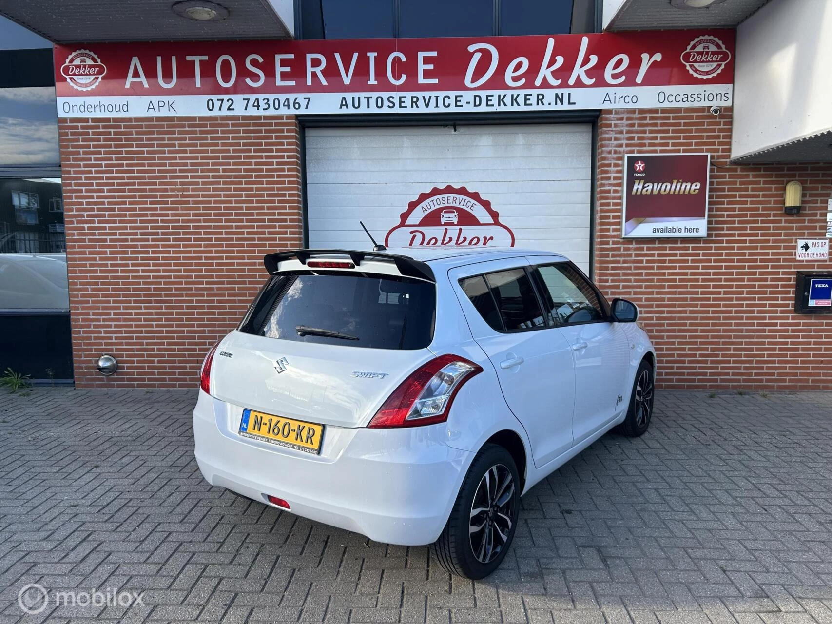 Hoofdafbeelding Suzuki Swift