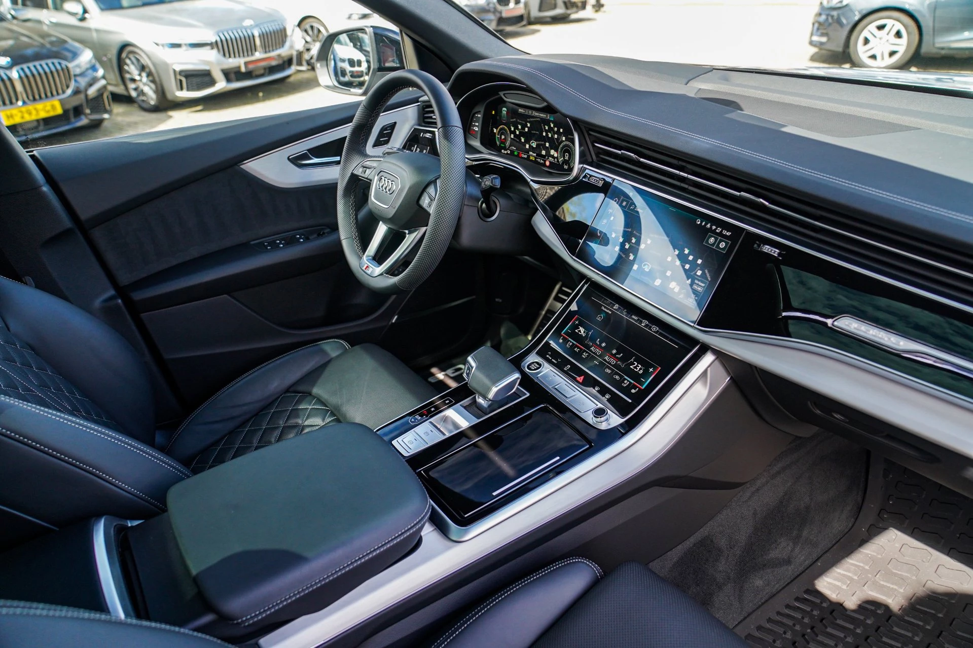 Hoofdafbeelding Audi Q8