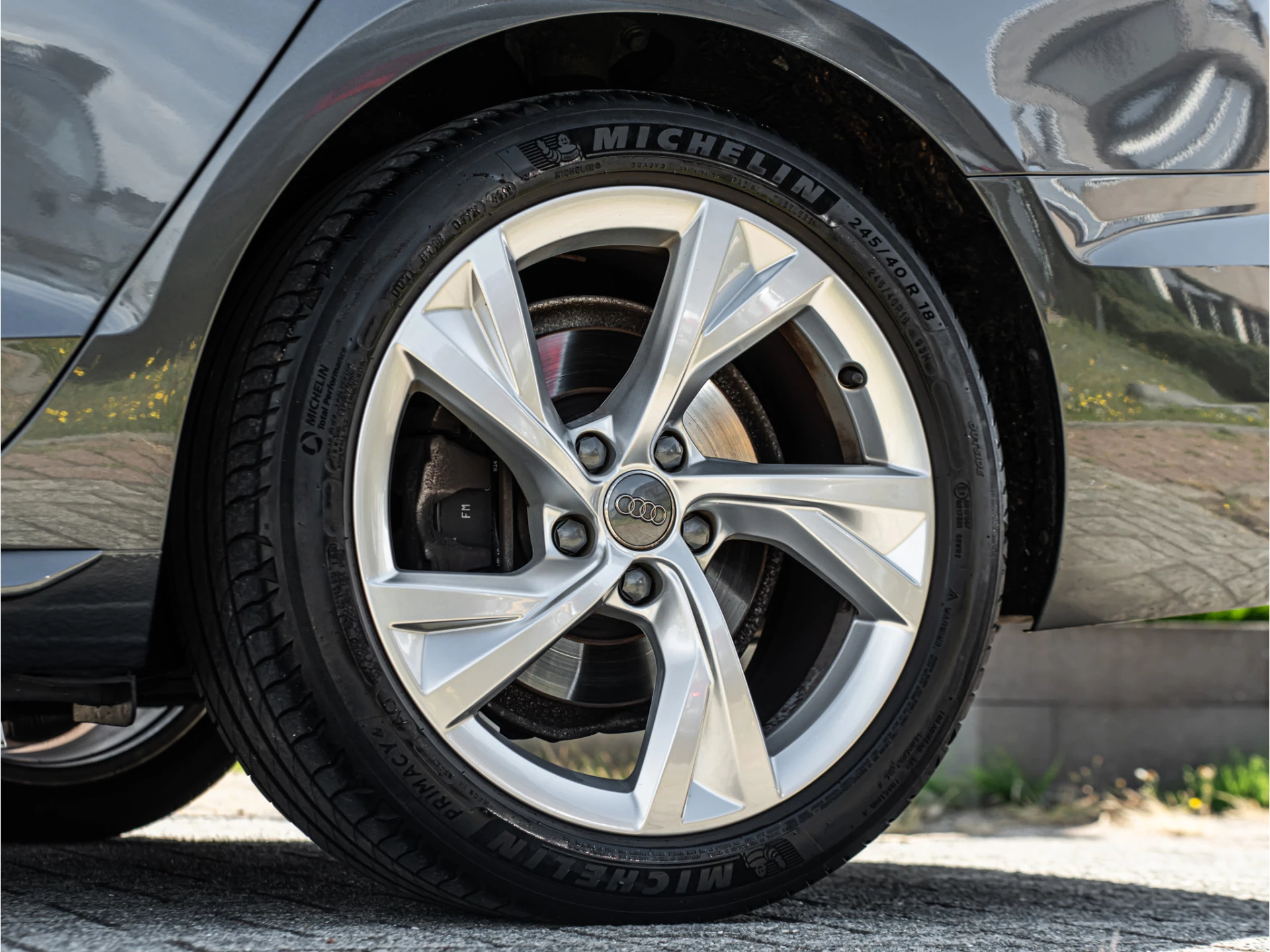 Hoofdafbeelding Audi A4