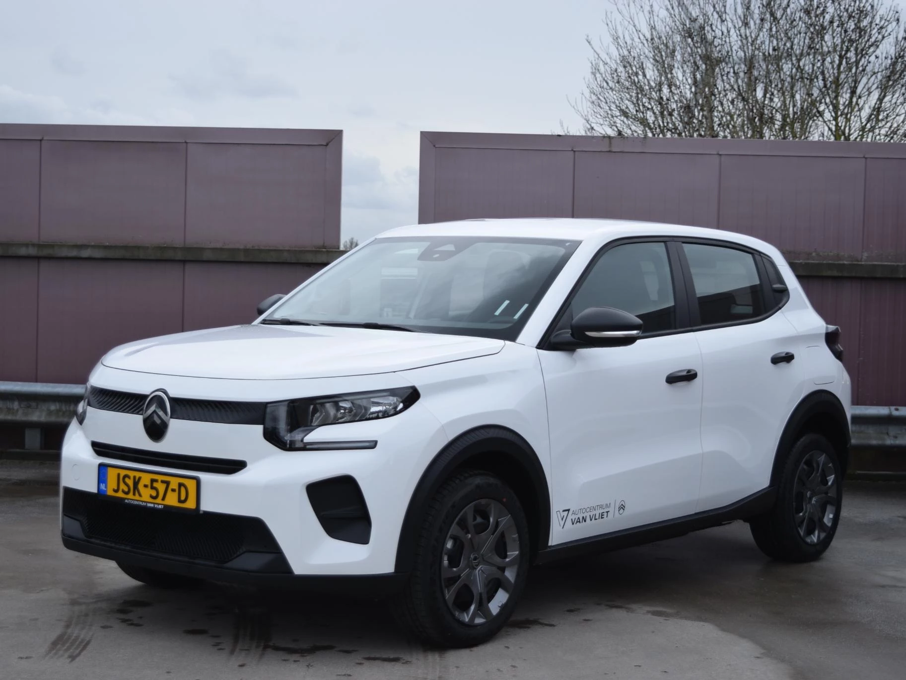 Hoofdafbeelding Citroën ë-C3