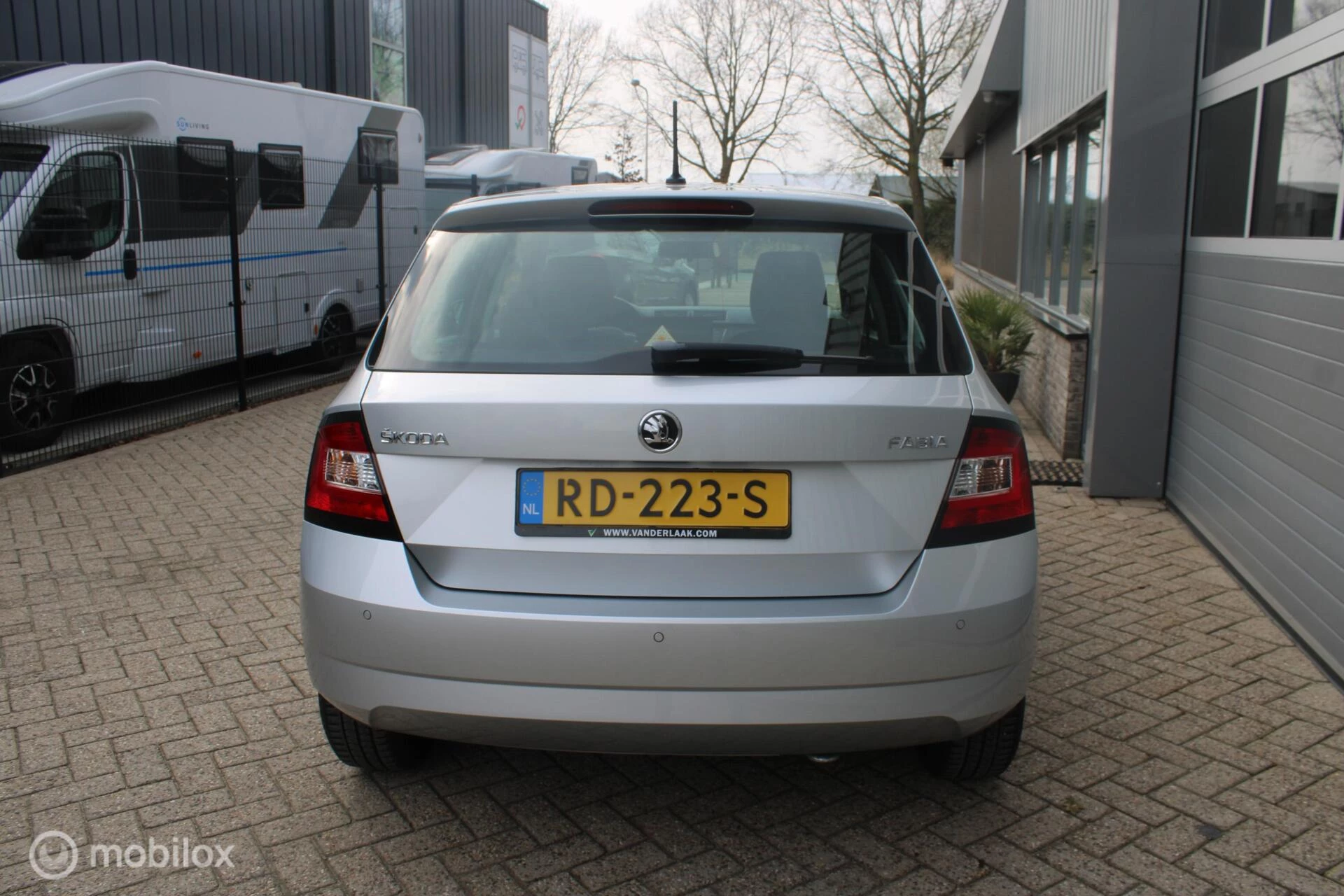 Hoofdafbeelding Škoda Fabia