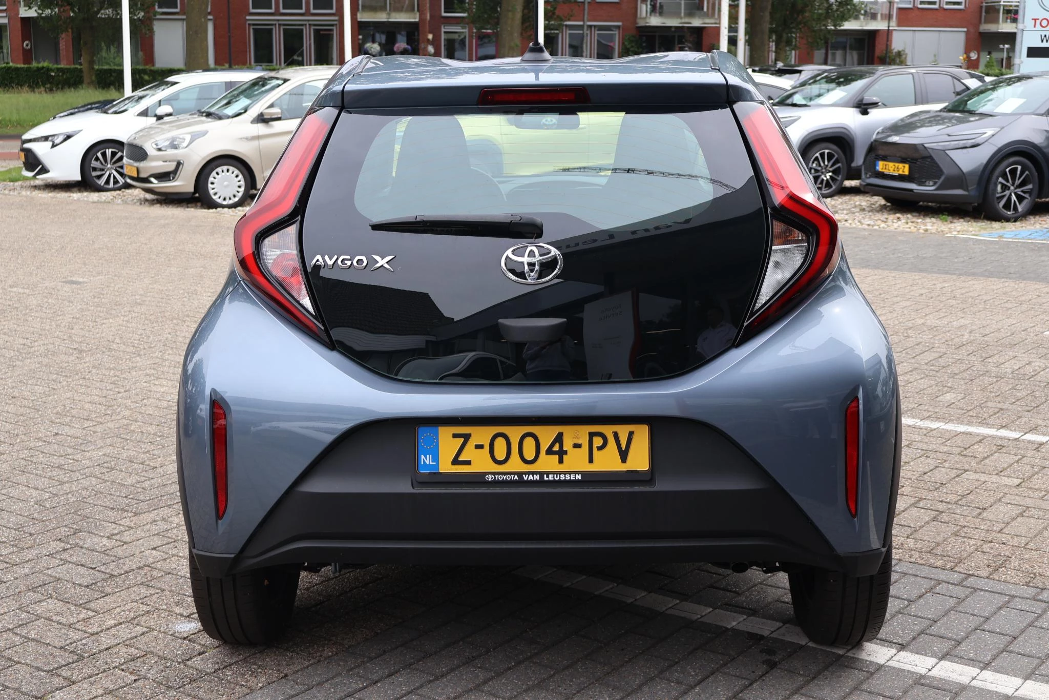 Hoofdafbeelding Toyota Aygo