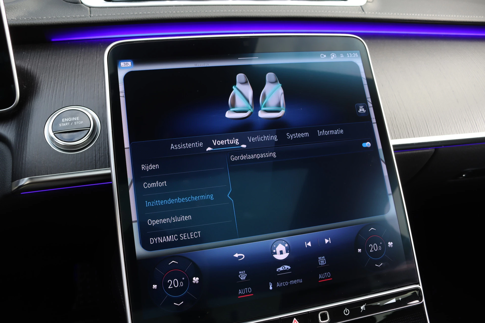 Hoofdafbeelding Mercedes-Benz S-Klasse