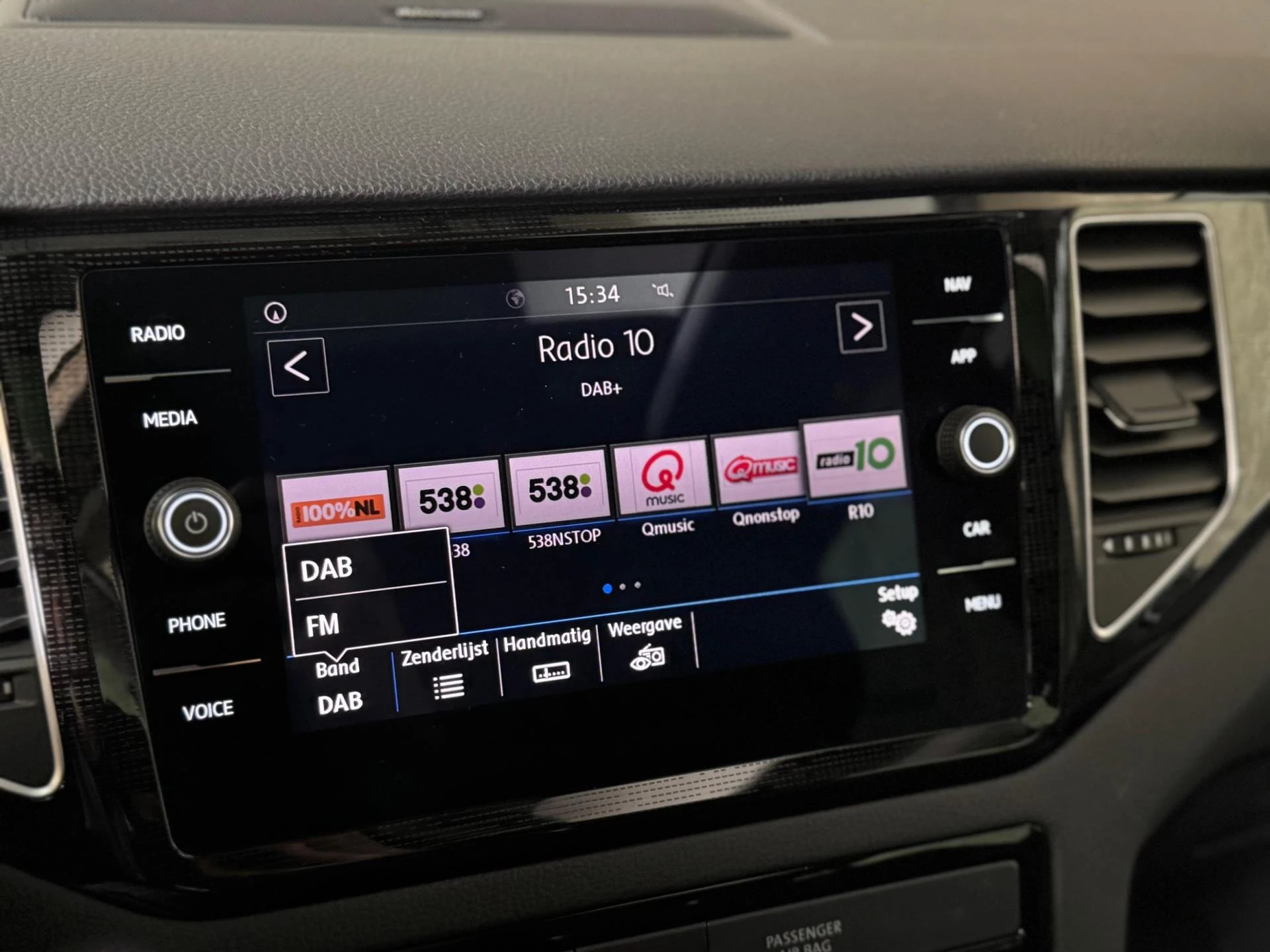 Hoofdafbeelding Volkswagen Golf Sportsvan