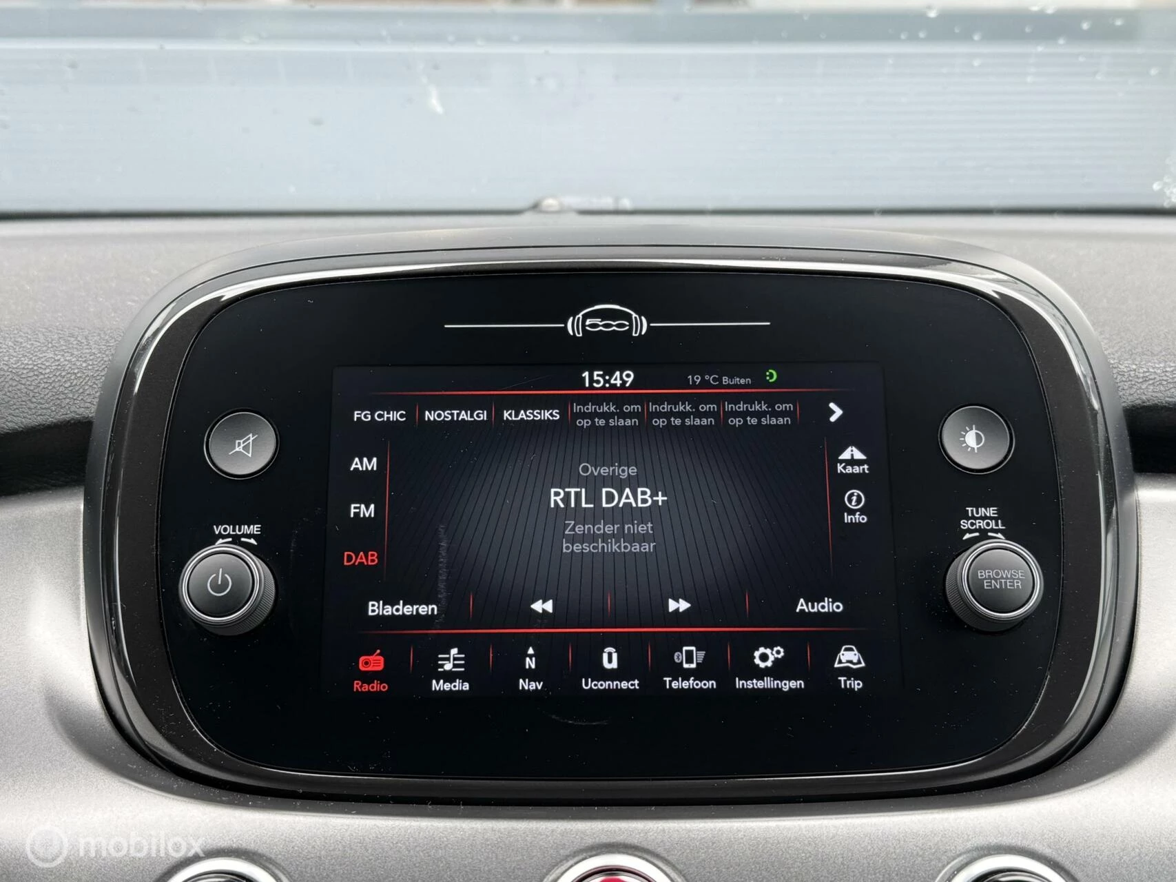 Hoofdafbeelding Fiat 500X