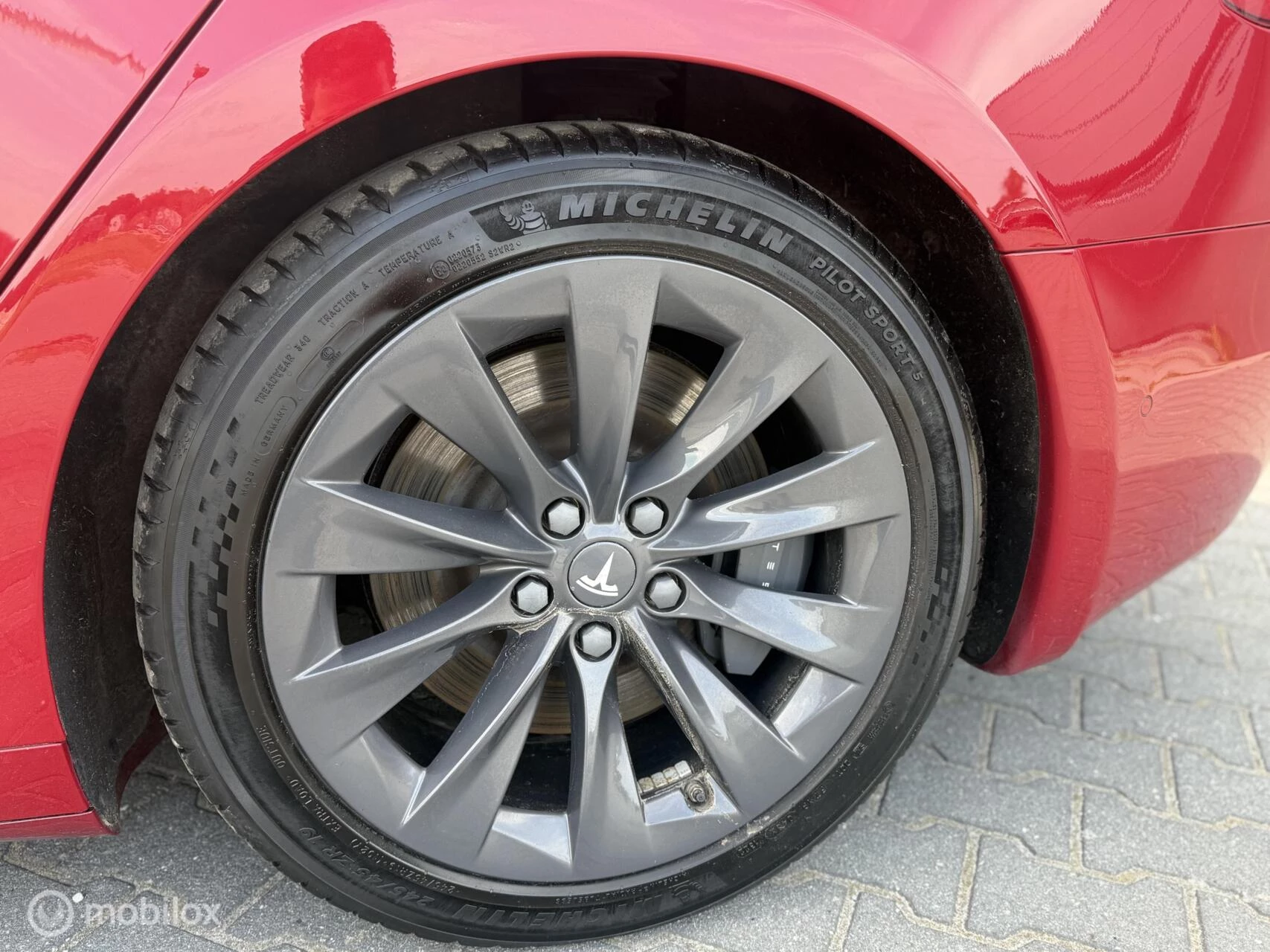 Hoofdafbeelding Tesla Model S