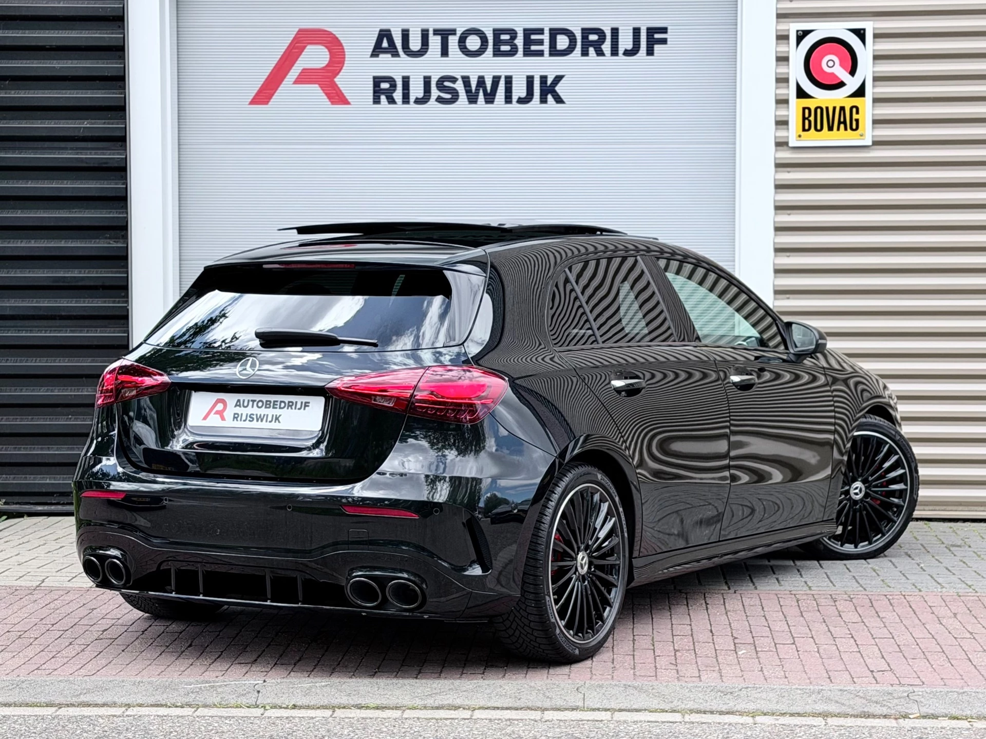 Hoofdafbeelding Mercedes-Benz A-Klasse