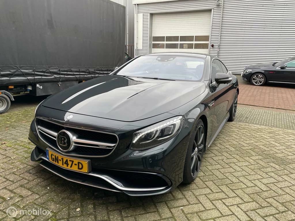 Hoofdafbeelding Mercedes-Benz S-Klasse