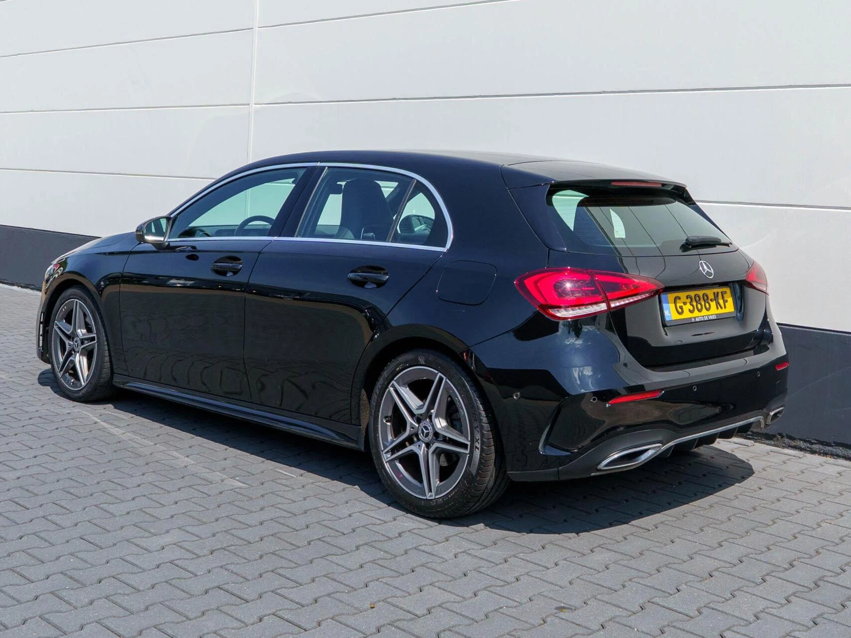 Hoofdafbeelding Mercedes-Benz A-Klasse