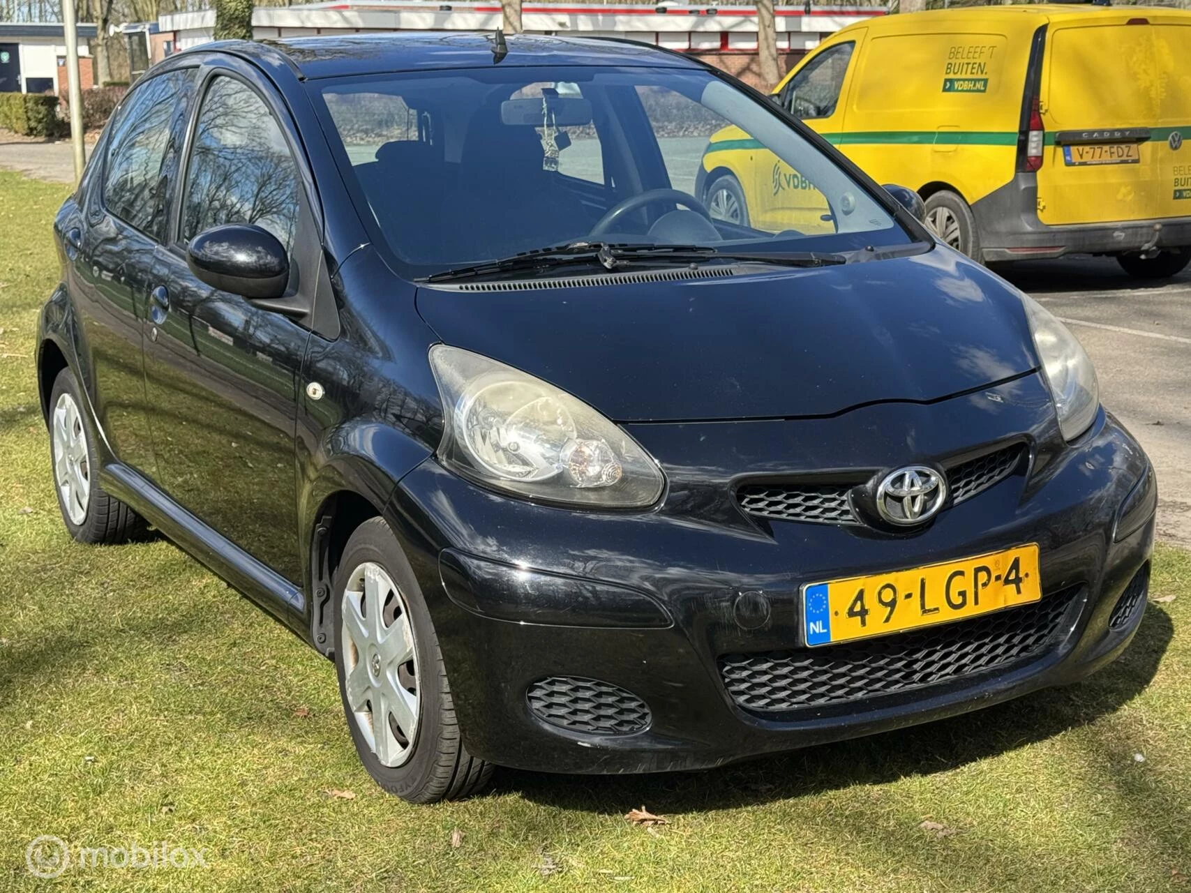 Hoofdafbeelding Toyota Aygo