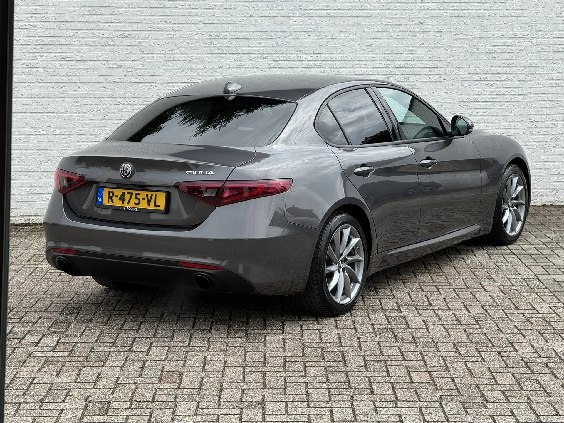 Hoofdafbeelding Alfa Romeo Giulia