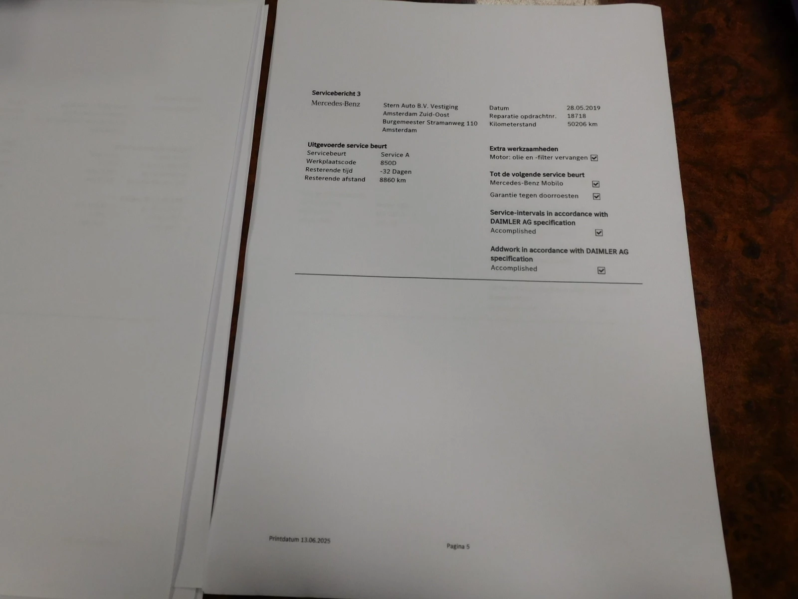 Hoofdafbeelding Mercedes-Benz A-Klasse