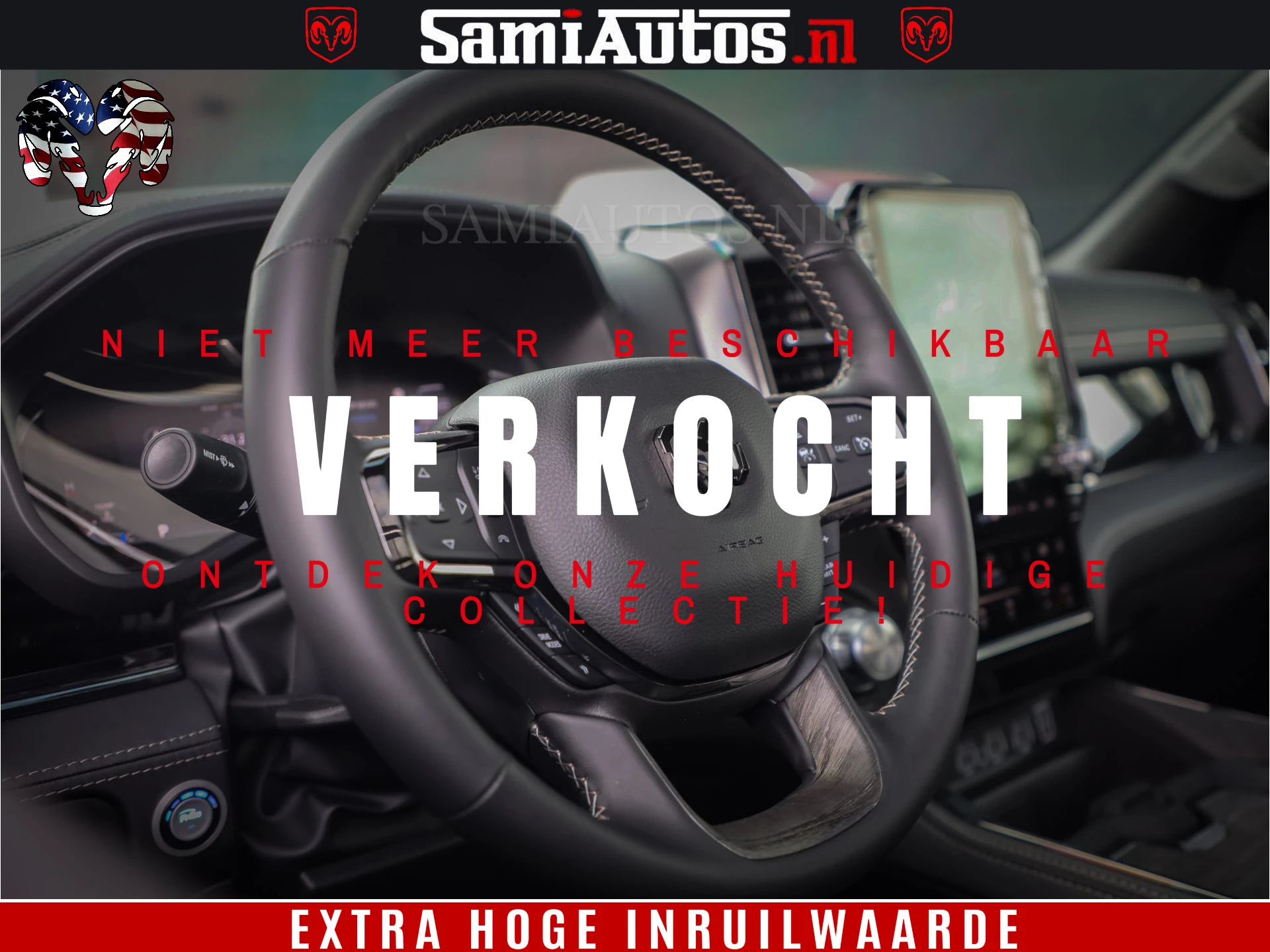 Hoofdafbeelding Dodge Ram 1500