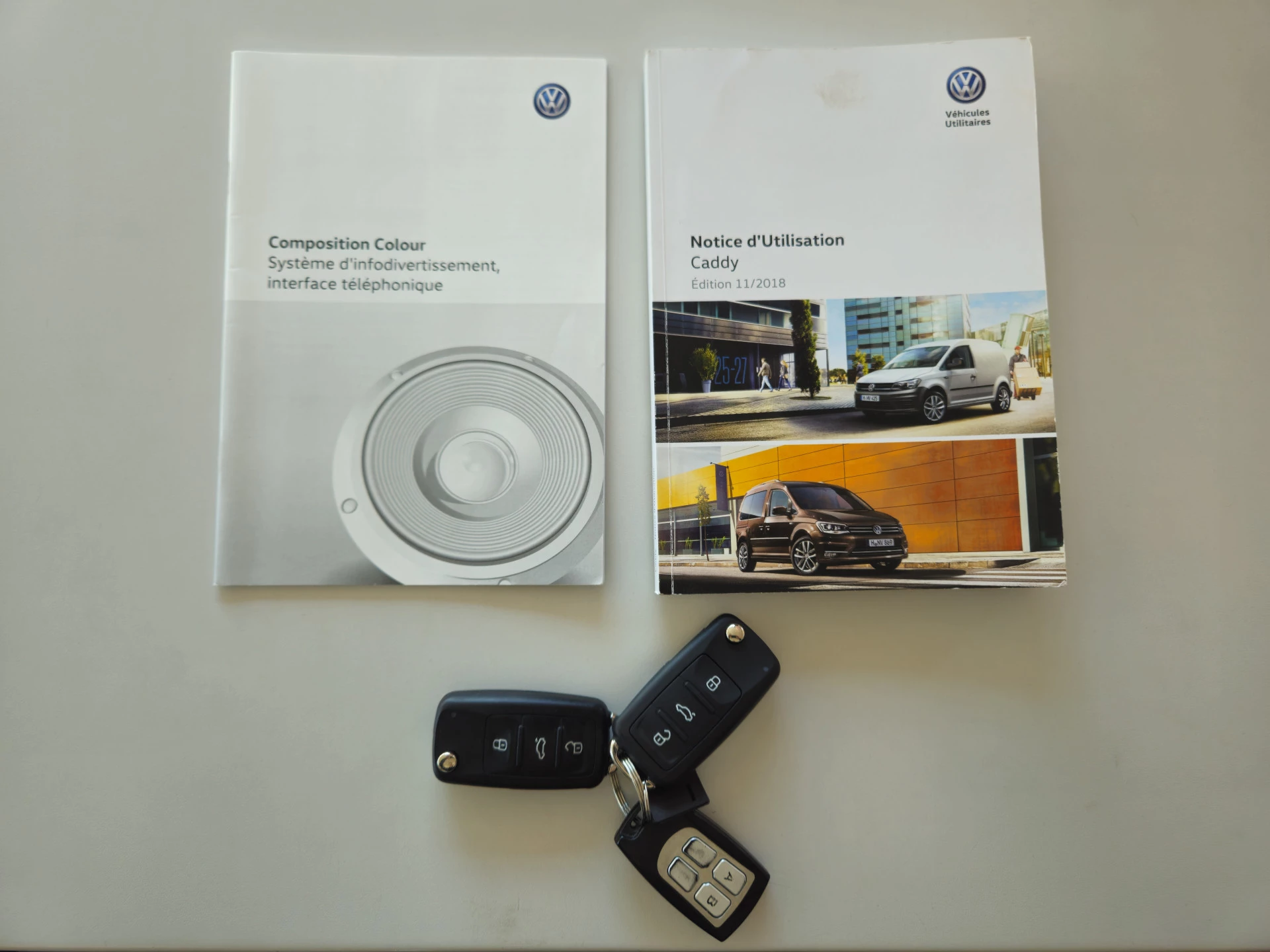 Hoofdafbeelding Volkswagen Caddy