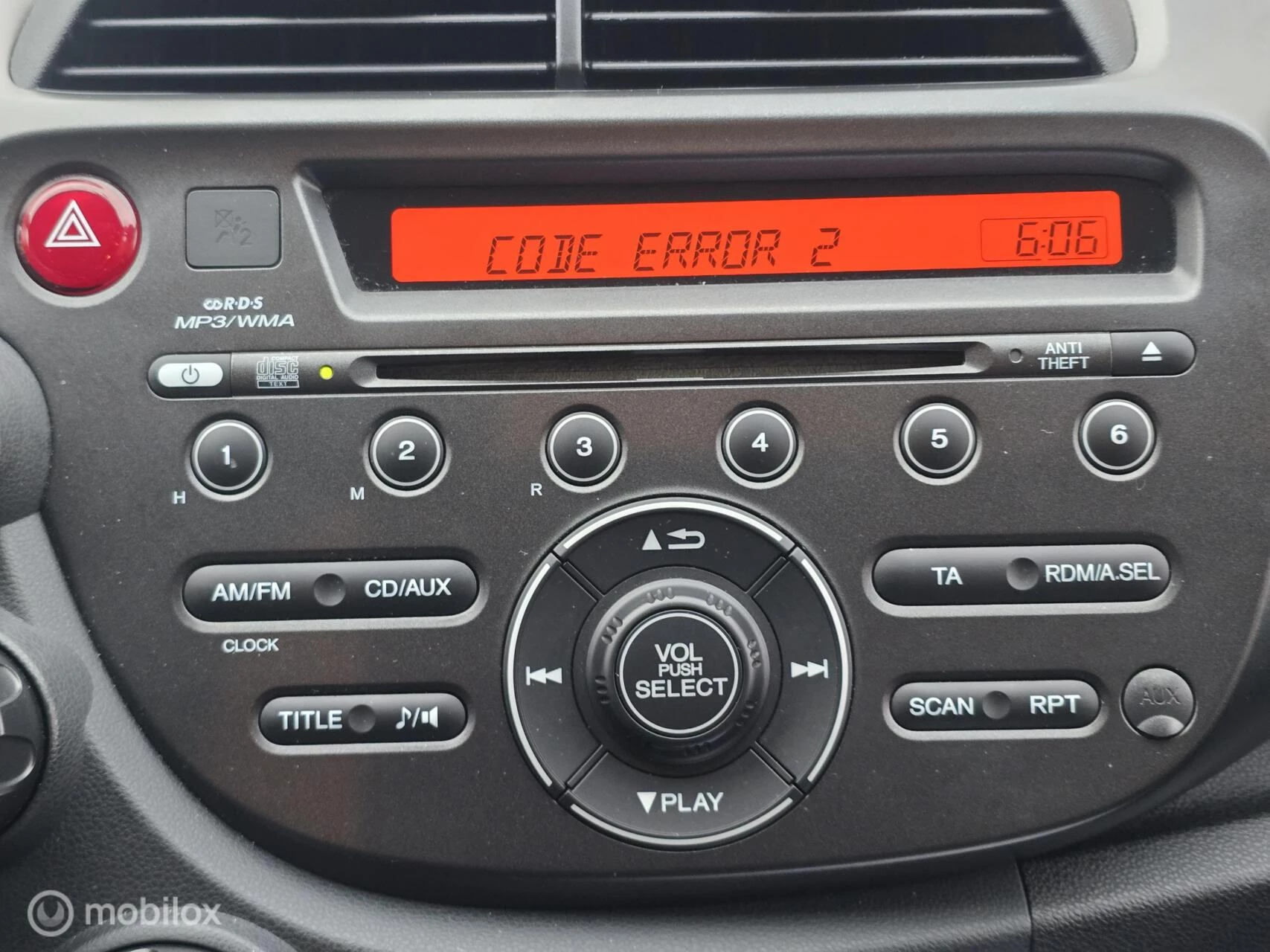 Hoofdafbeelding Honda Jazz