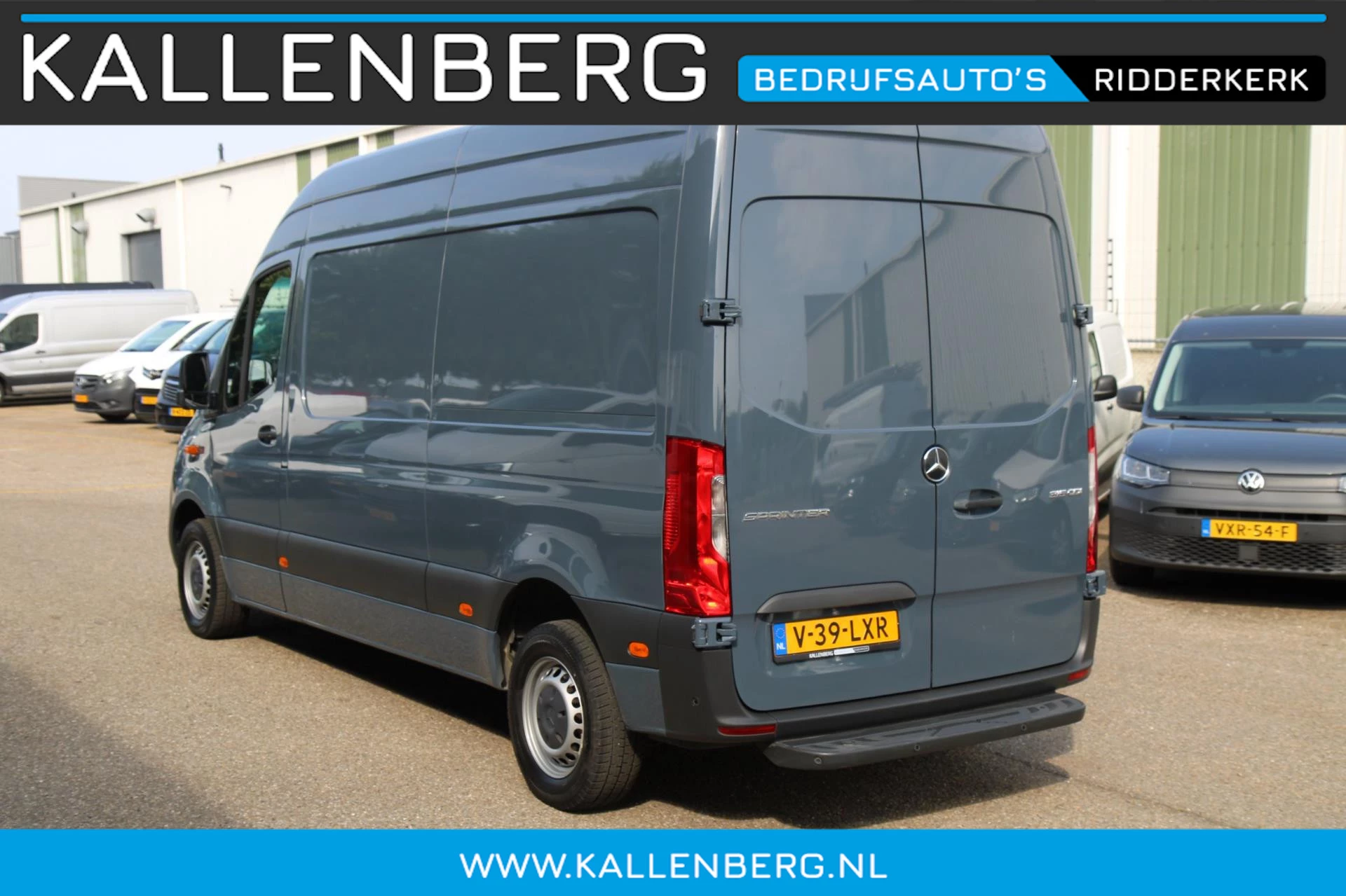 Hoofdafbeelding Mercedes-Benz Sprinter