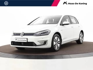 Volkswagen e-Golf E-DITION 136pk | ACC | DAB | P-Sensoren | Navi | App-Connect | Warmtepomp | 16'' Inch |