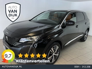 Peugeot 5008 1.2 PureTech Blue Lease Allure 7 pers AIRCO NAVI CRUISE APPLE CARPLAY LEER STOELVERW KEYLESS VELGEN NIEUWSTAAT