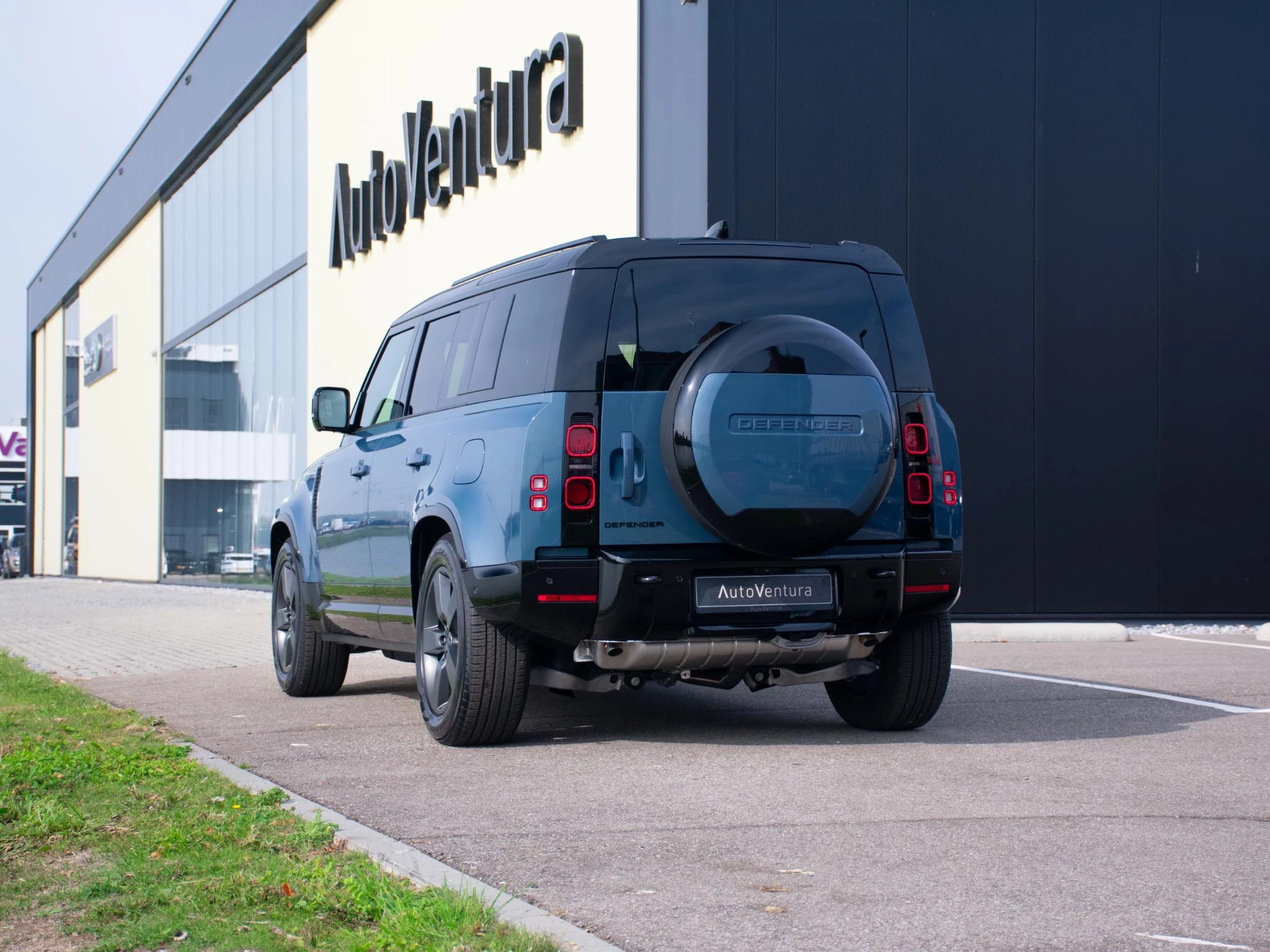 Hoofdafbeelding Land Rover Defender