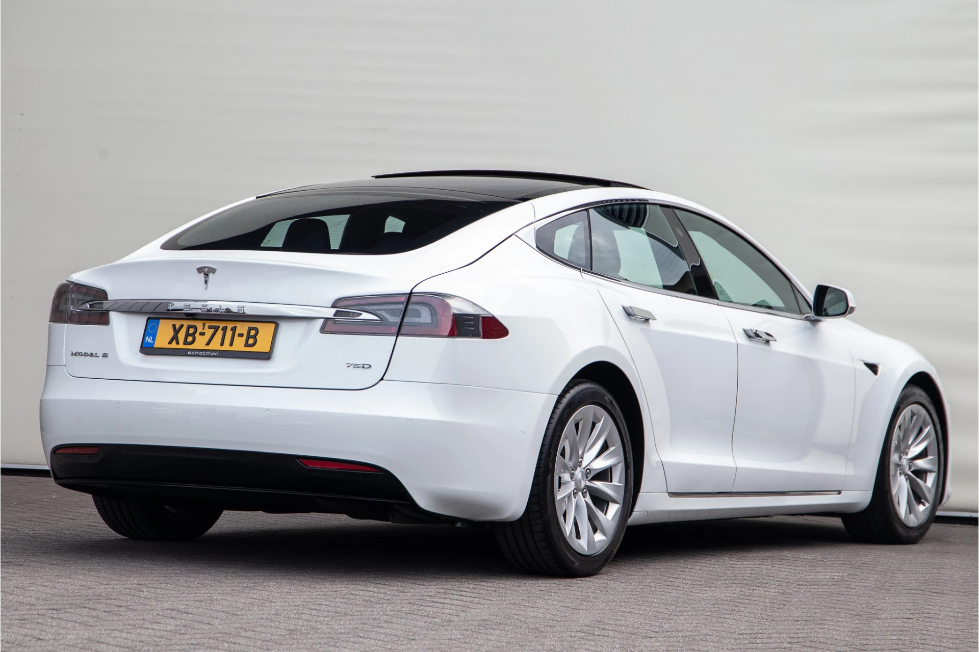 Hoofdafbeelding Tesla Model S