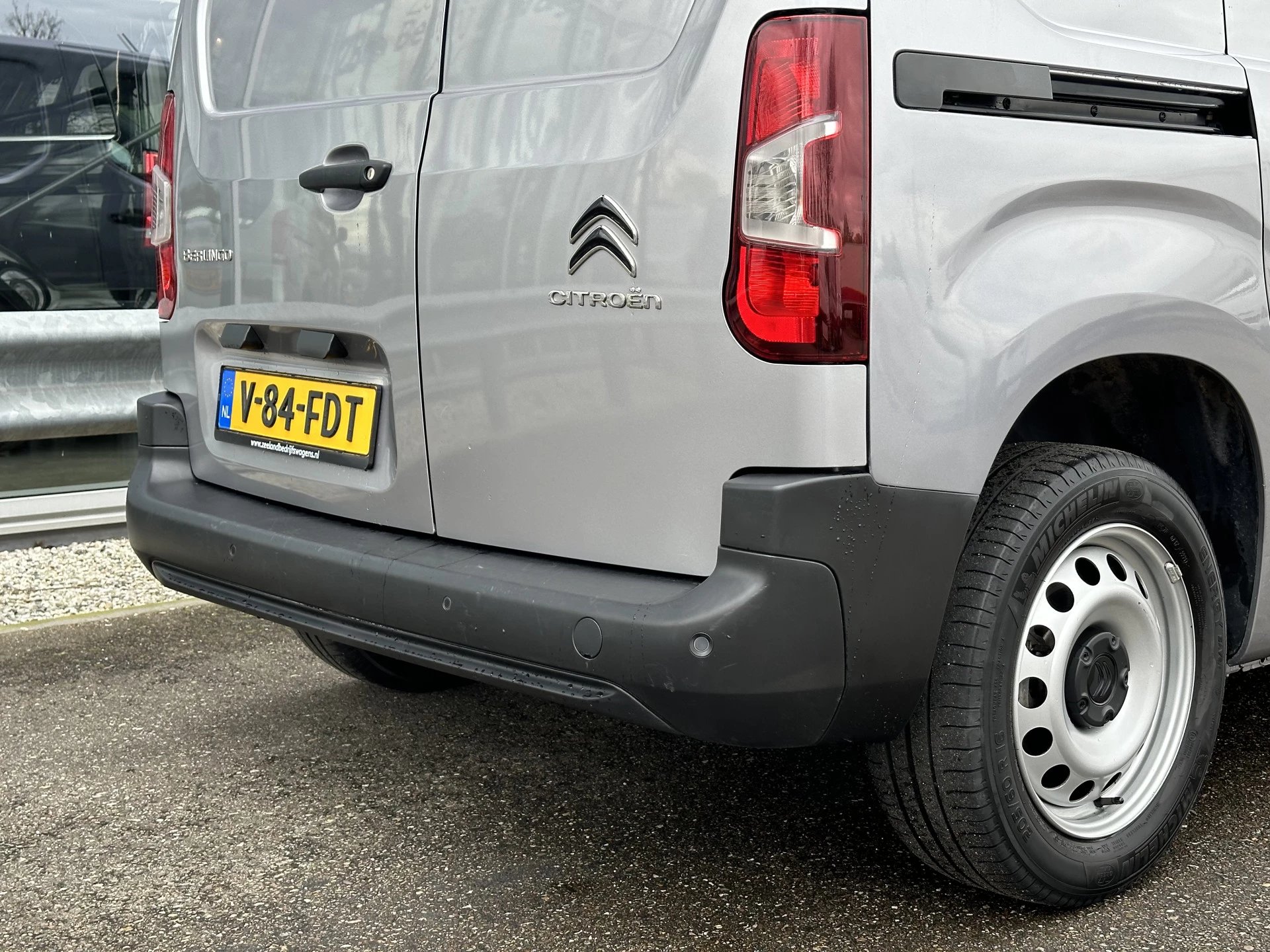 Hoofdafbeelding Citroën Berlingo