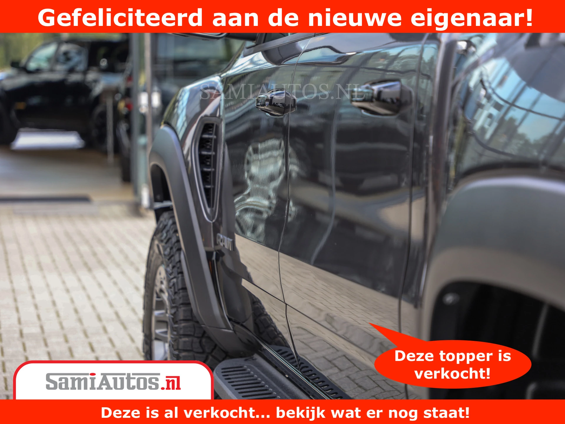 Hoofdafbeelding Dodge Ram 1500