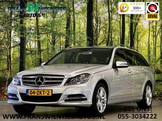 Mercedes-Benz C-Klasse Estate 180 CDI Business Class Avantgarde | Wegzwenkbare Trekhaak | Parkeersensoren | Cruise Control | Bluetooth | Navigatie | Isofix