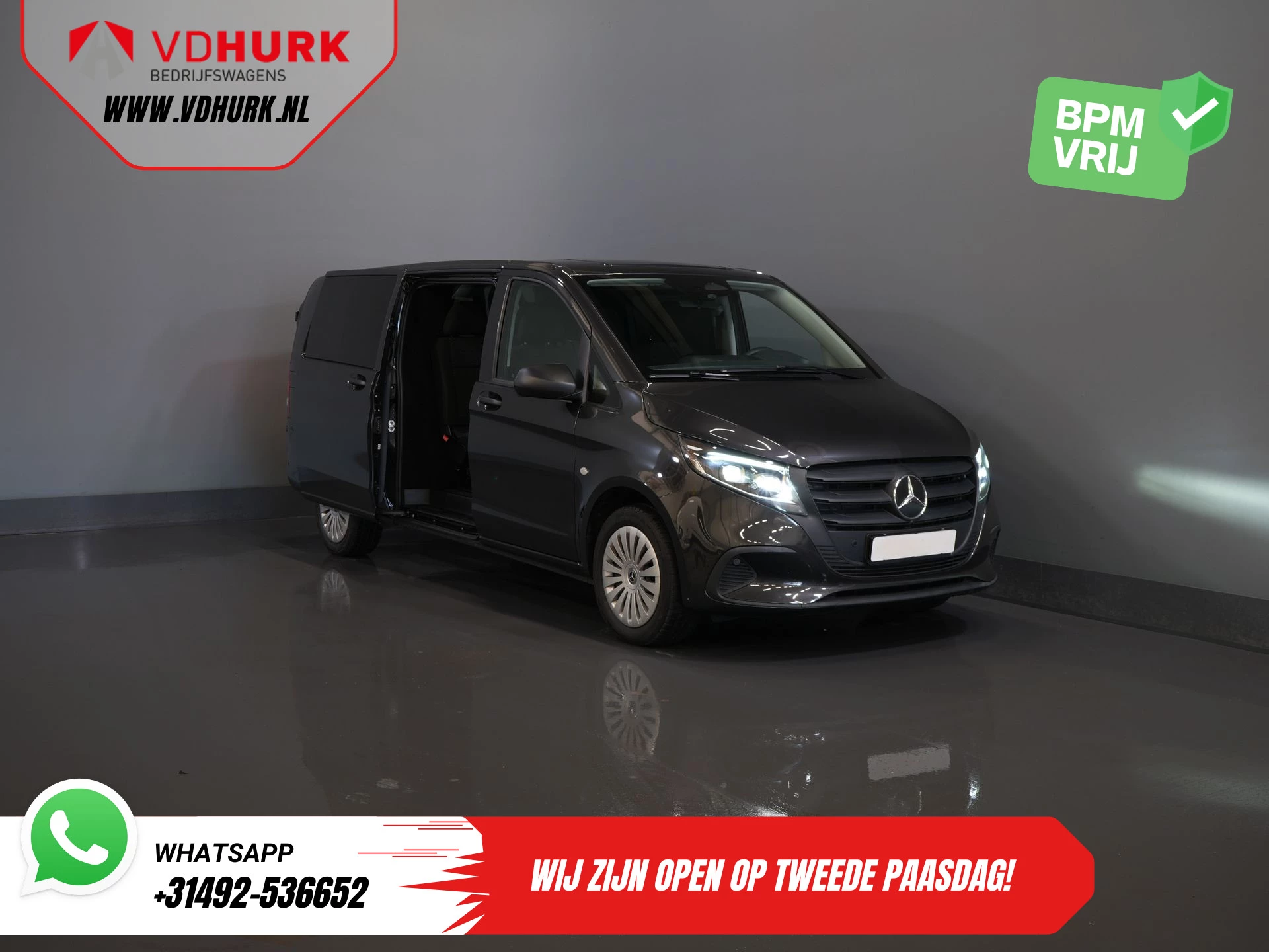 Hoofdafbeelding Mercedes-Benz Vito