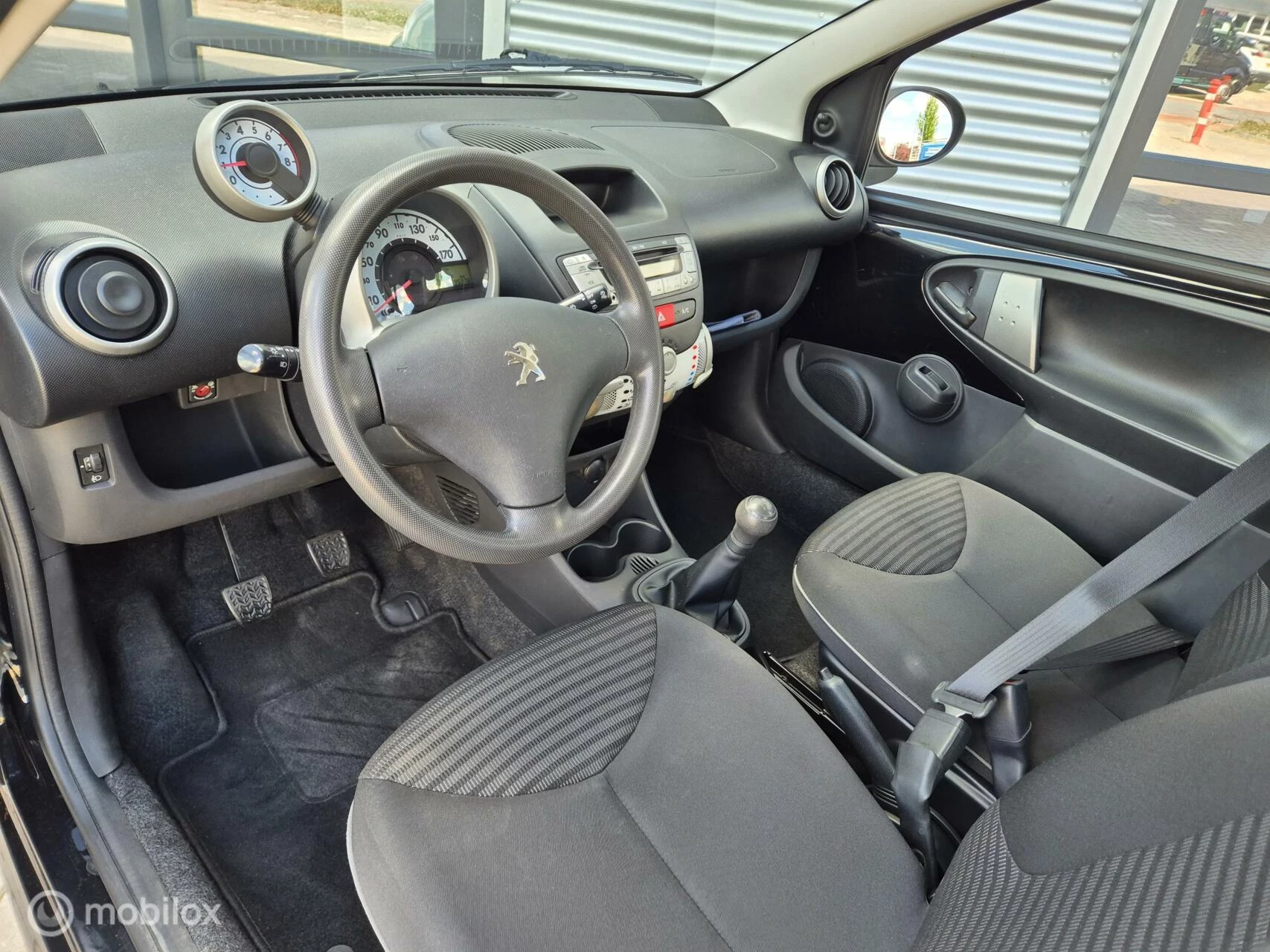 Hoofdafbeelding Peugeot 107