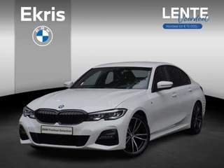 BMW 3 Serie 318i Model M Sport | Comfort Access | Driving Assistant | HiFi System | Trekhaak met elektrisch wegklapbare kogel | Achteruitrijcamera | Extra getint glas achter | Lentevoordeel