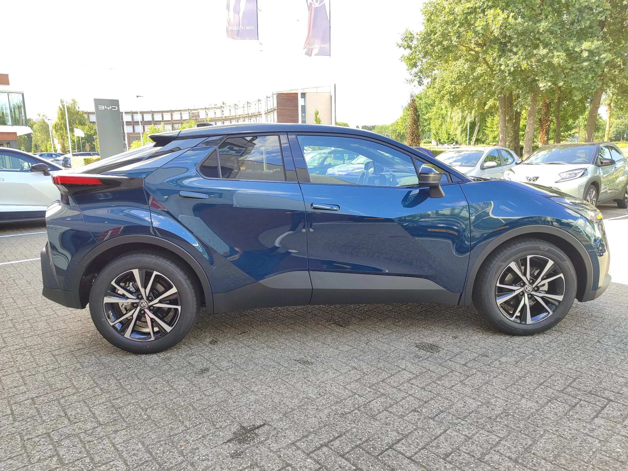 Hoofdafbeelding Toyota C-HR